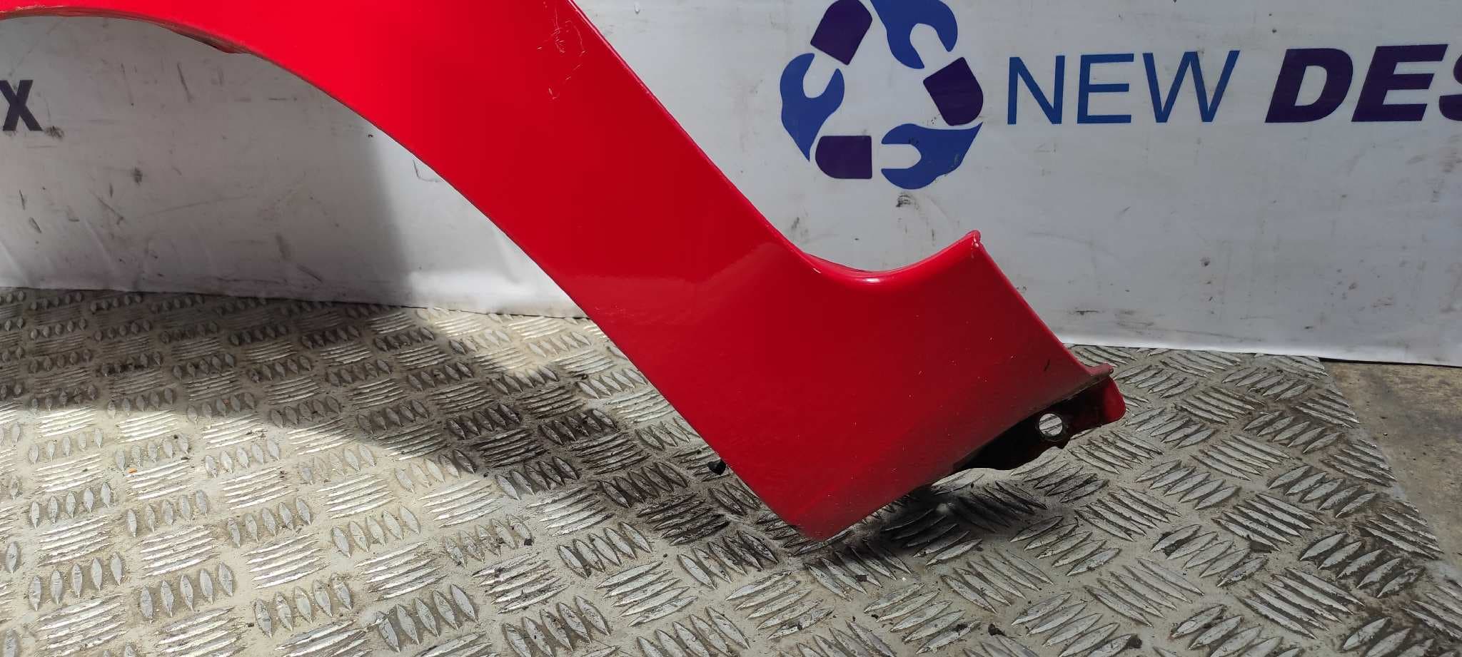 Recambio de ALETA DELANTERA IZQUIERDA para TOYOTA YARIS (KSP9/SCP9/NLP9) Básico 1KRFE referencia OEM IAM    - ROJO 3