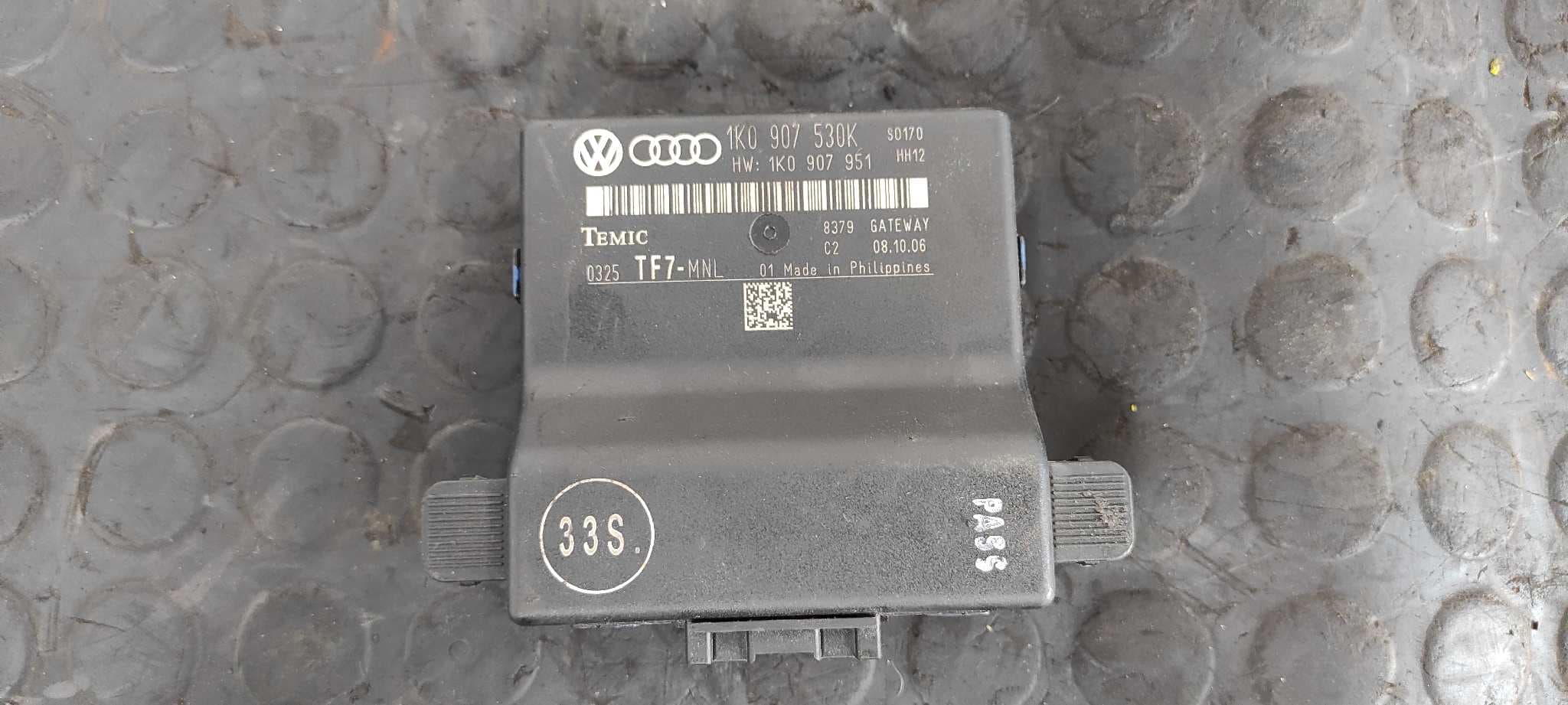 Recambio de MODULO CONFORT para SEAT ALTEA (5P1) BXE referencia OEM IAM 1K0907530K