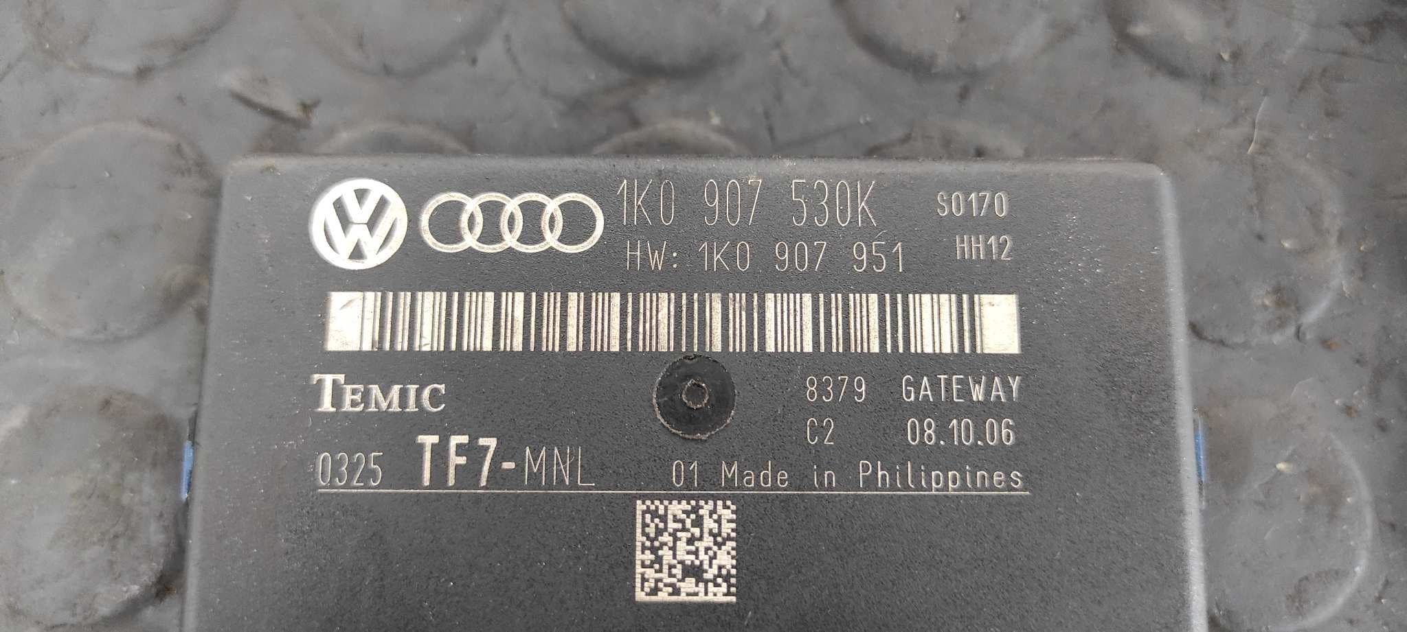 Recambio de MODULO CONFORT para SEAT ALTEA (5P1) BXE referencia OEM IAM 1K0907530K 2