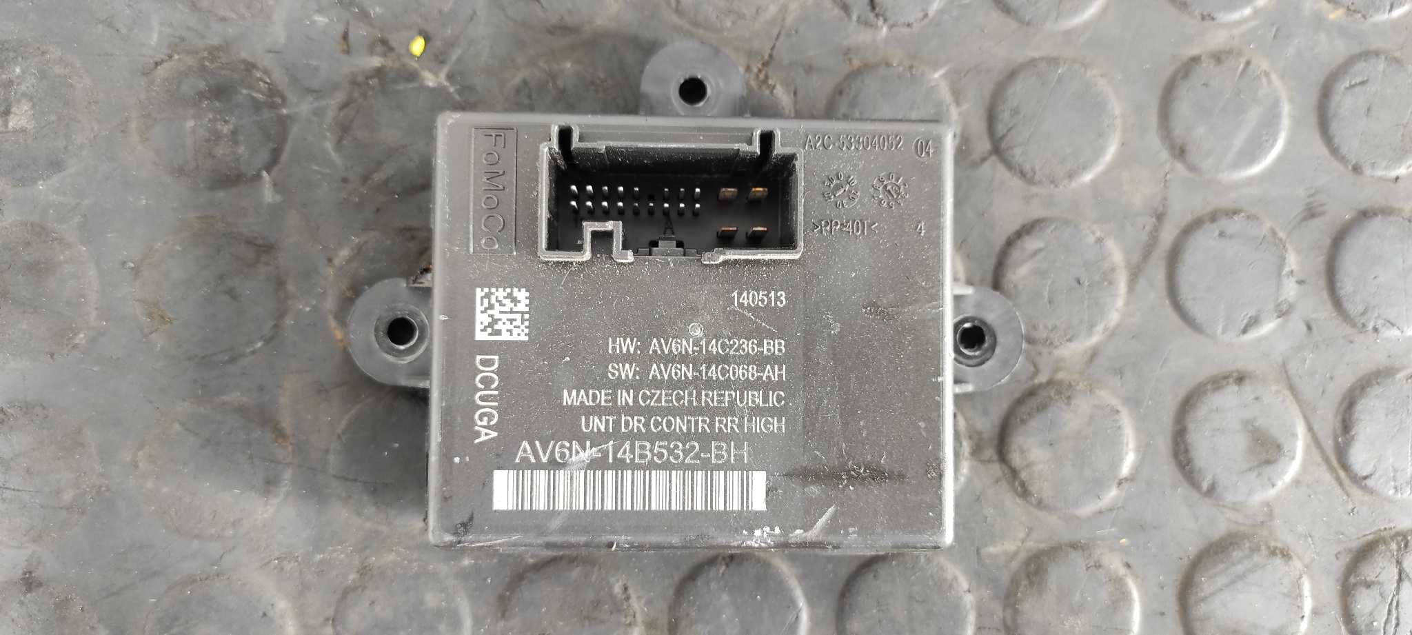 Recambio de MODULO ELECTRONICO para FORD GRAND C-MAX Titanium UFDB referencia OEM IAM AV6N14B532BH   - BLANCO
