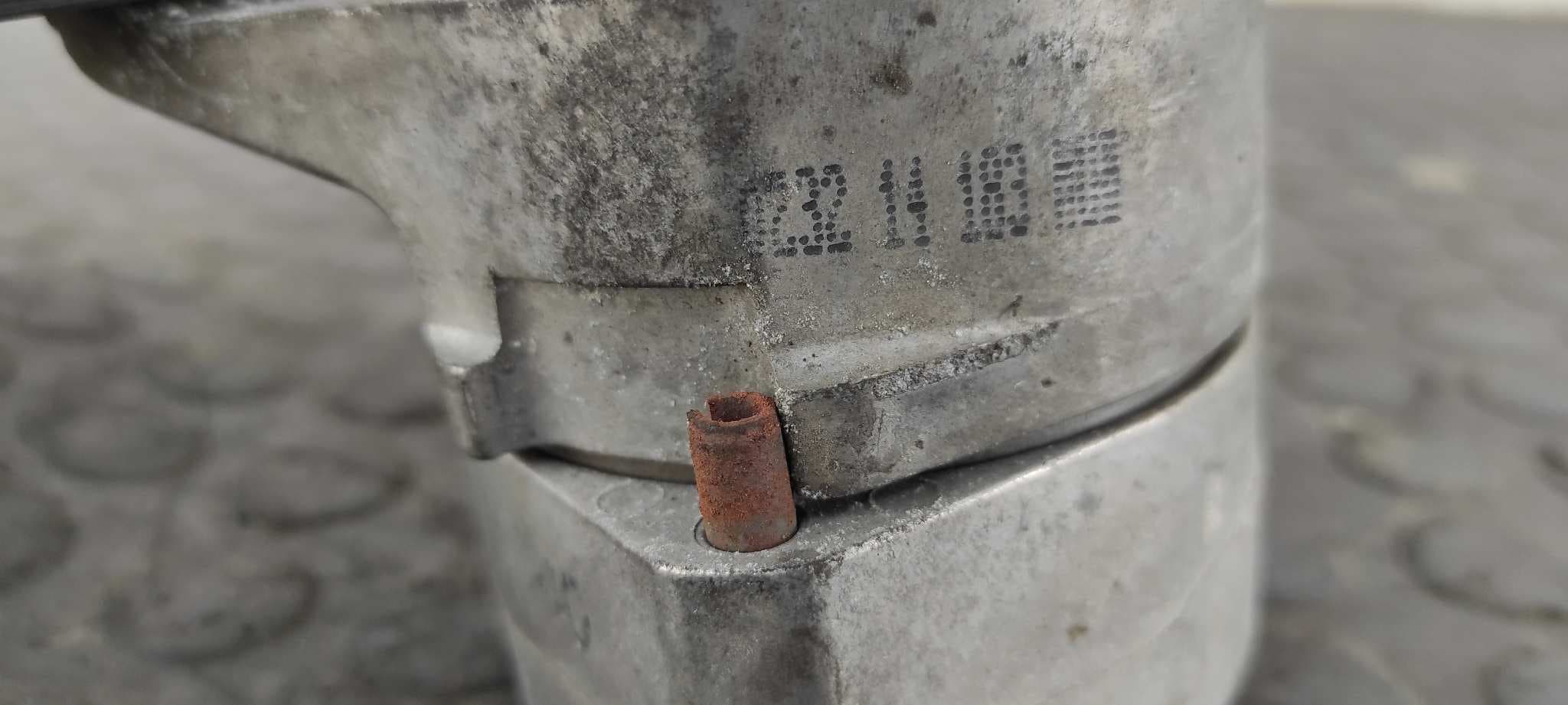Recambio de TENSOR CORREA AUXILIAR para FORD TRANSIT CAJA ABIERTA '06 FT 330 K   Cabina simple, corta H9FB referencia OEM IAM    - BLANCO 5