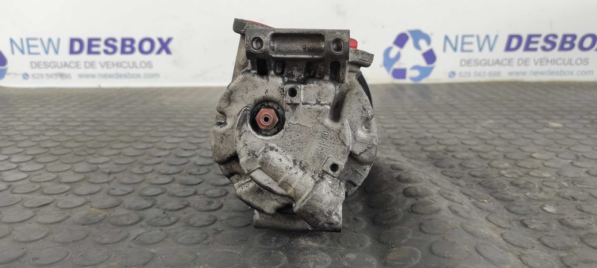 Recambio de COMPRESOR AIRE ACONDICIONADO para FORD TRANSIT CAJA ABIERTA '06 FT 330 K   Cabina simple, corta H9FB referencia OEM IAM 3M5HAG   - BLANCO 6