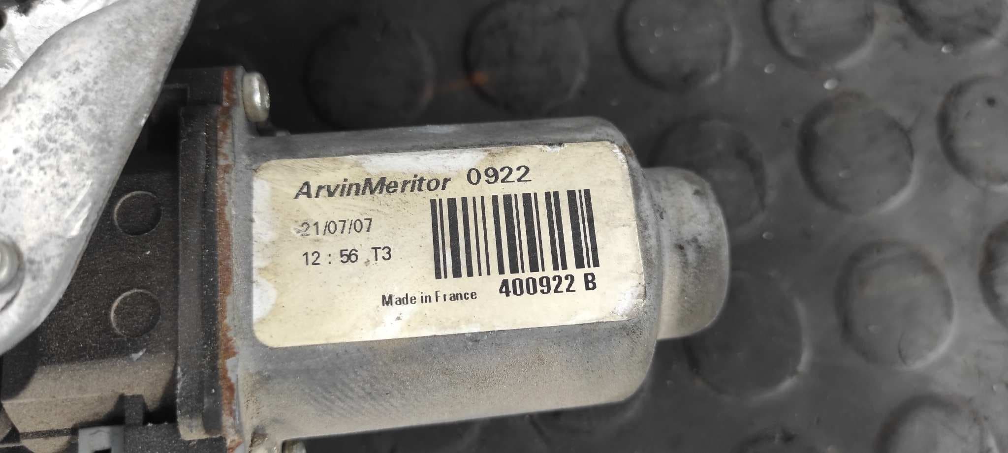 Recambio de ELEVALUNAS DELANTERO DERECHO para FORD TRANSIT CAJA ABIERTA '06 FT 330 K   Cabina simple, corta H9FB referencia OEM IAM 6C11V2320   - BLANCO 2