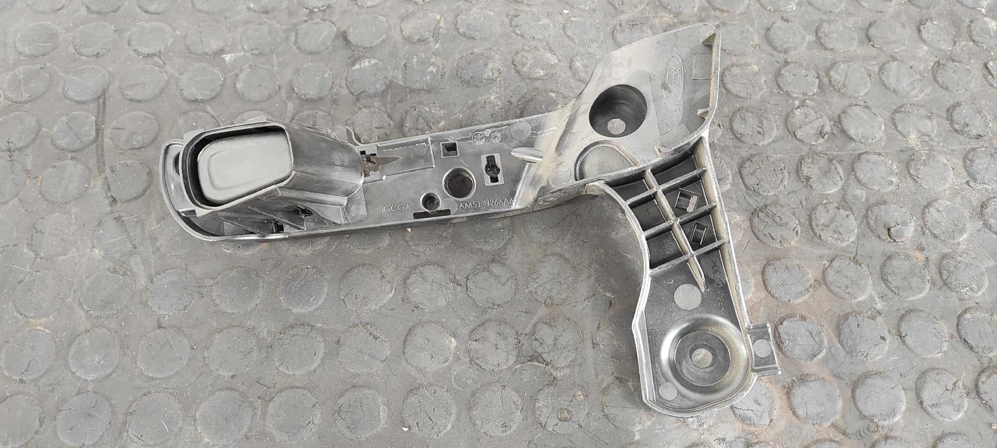 Recambio de MANETA INTERIOR TRASERA IZQUIERDA para FORD GRAND C-MAX Titanium UFDB referencia OEM IAM AM51U266A63   - BLANCO