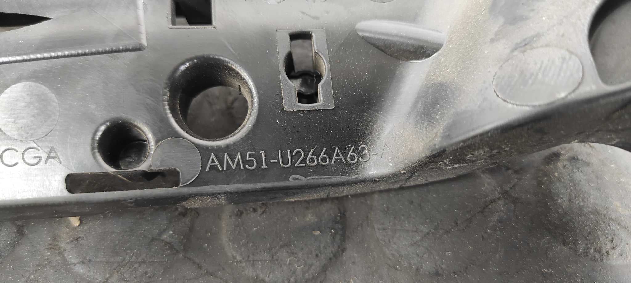 Recambio de MANETA INTERIOR TRASERA IZQUIERDA para FORD GRAND C-MAX Titanium UFDB referencia OEM IAM AM51U266A63   - BLANCO 3