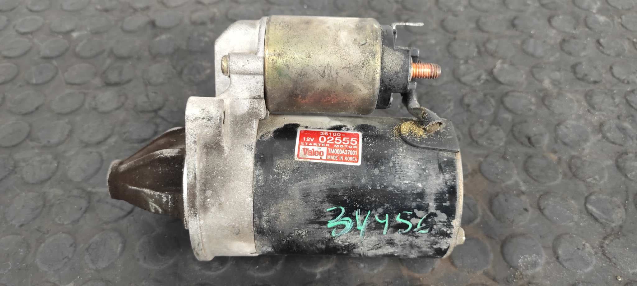 Recambio de MOTOR ARRANQUE para KIA PICANTO 1.0 Concept G4HE referencia OEM IAM 3610002555   - AZUL