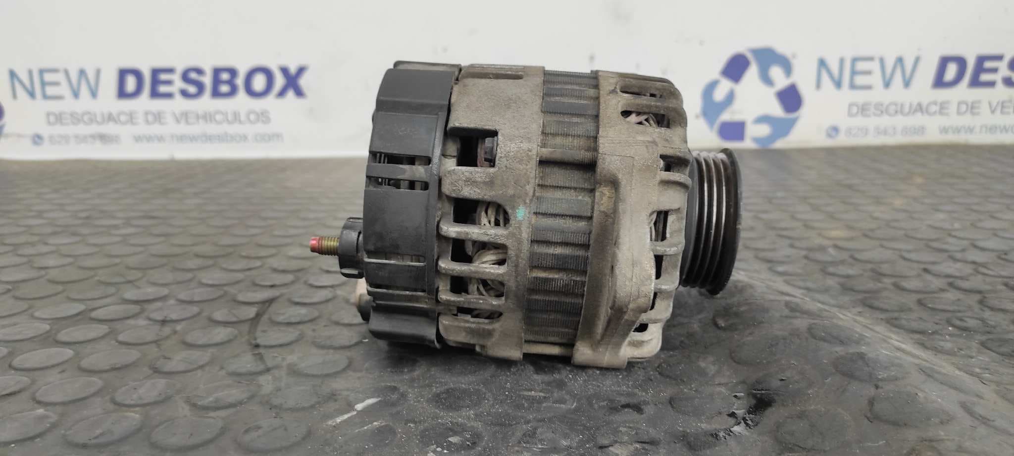 Recambio de ALTERNADOR para KIA PICANTO G4HE referencia OEM IAM 3730002550   - AZUL 4
