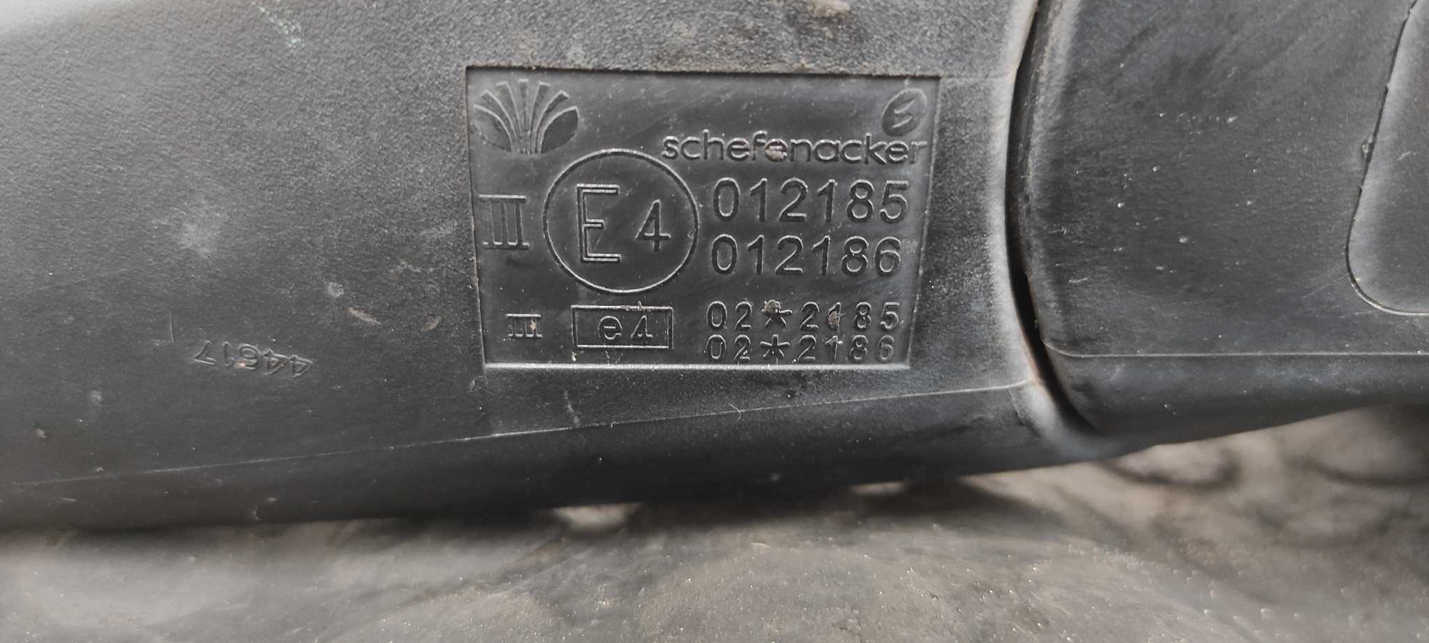 Recambio de RETROVISOR DERECHO para CHEVROLET KALOS F14S3 referencia OEM IAM 012185   - AZUL 4