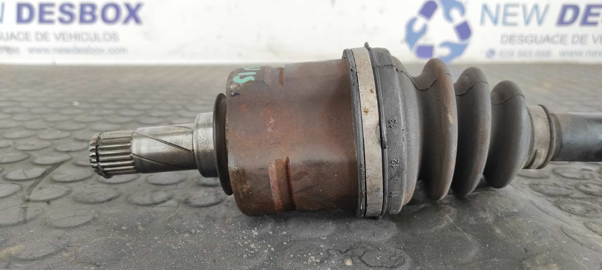 Recambio de TRANSMISION DELANTERA IZQUIERDA para OPEL MERIVA Z13DTJ referencia OEM IAM    - GRIS 3