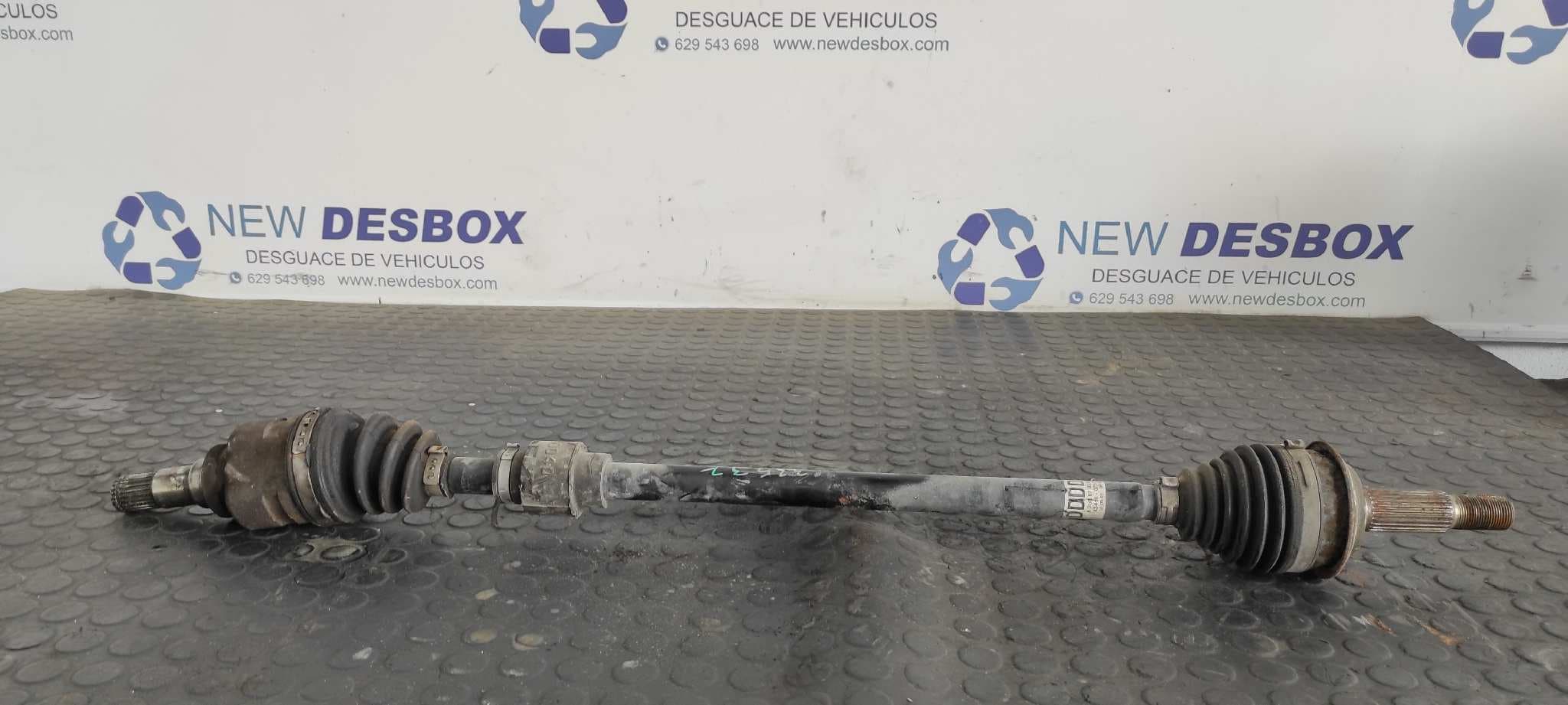 Recambio de TRANSMISION DELANTERA DERECHA para TOYOTA YARIS (KSP9/SCP9/NLP9) Básico 1KRFE referencia OEM IAM 434100D170   - ROJO