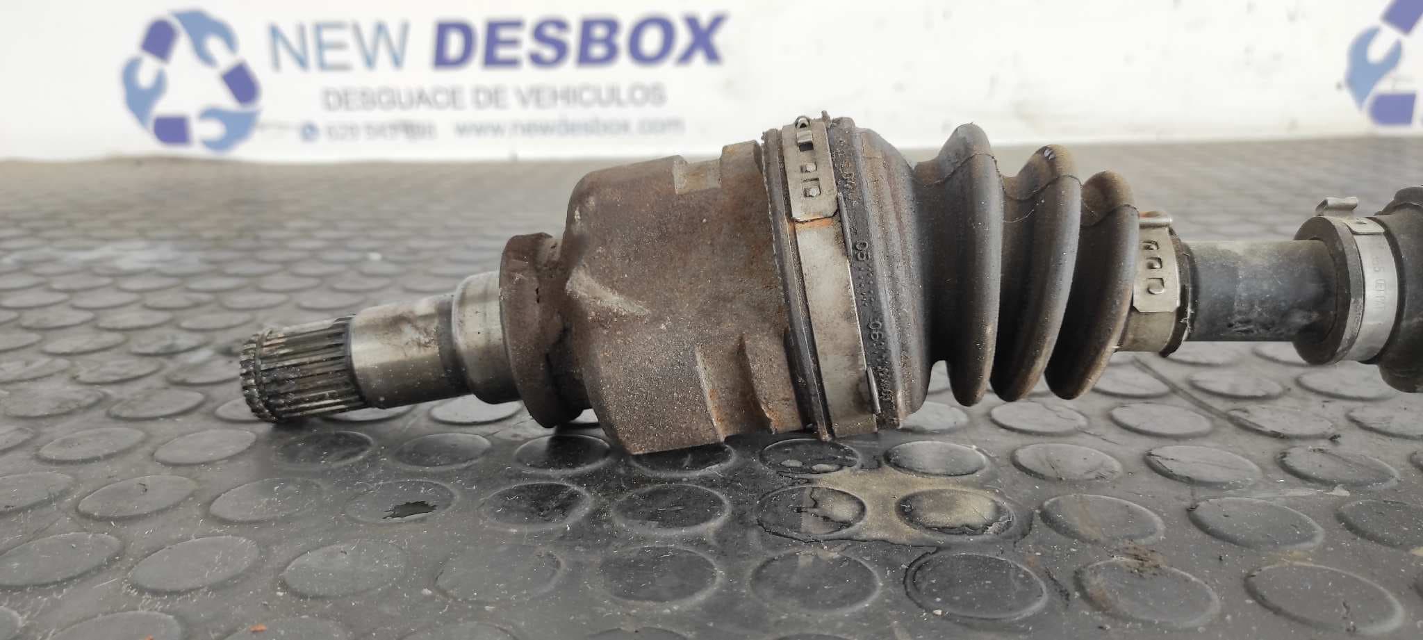 Recambio de TRANSMISION DELANTERA DERECHA para TOYOTA YARIS (KSP9/SCP9/NLP9) Básico 1KRFE referencia OEM IAM 434100D170   - ROJO 4