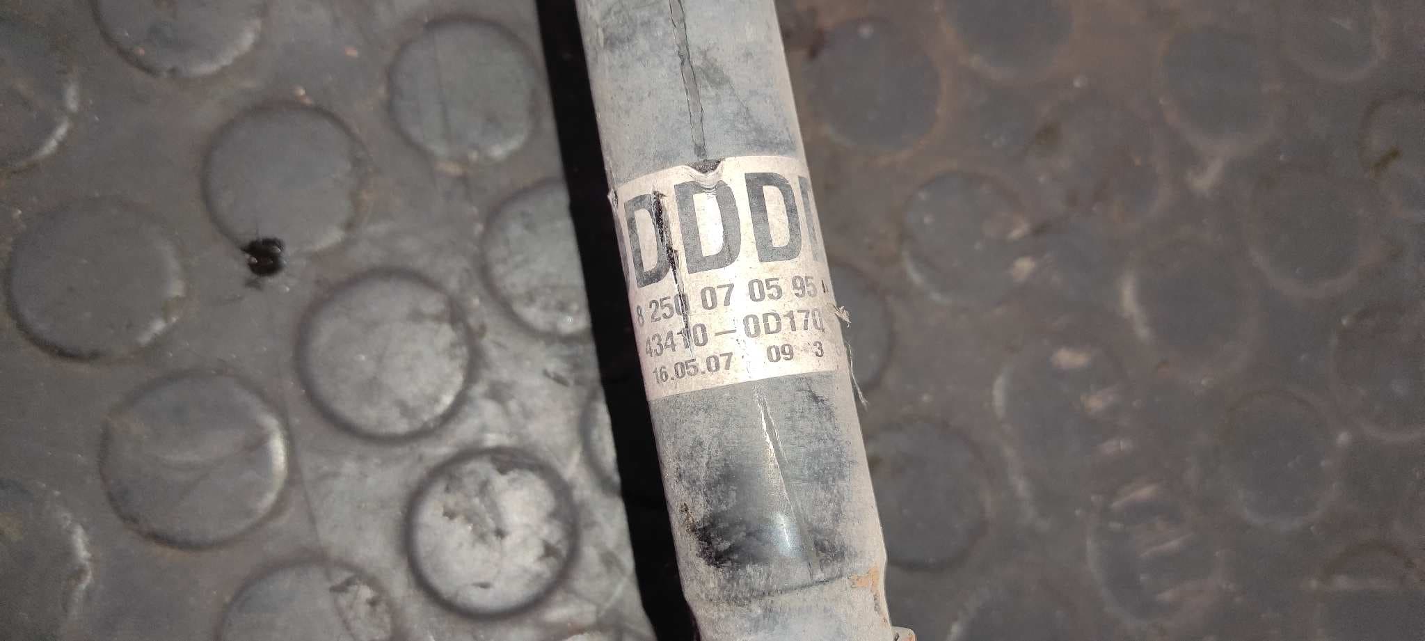 Recambio de TRANSMISION DELANTERA DERECHA para TOYOTA YARIS (KSP9/SCP9/NLP9) Básico 1KRFE referencia OEM IAM 434100D170   - ROJO 2