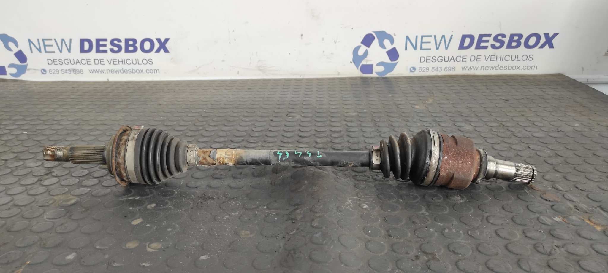 Recambio de TRANSMISION DELANTERA IZQUIERDA para TOYOTA YARIS (KSP9/SCP9/NLP9) Básico 1KRFE referencia OEM IAM    - ROJO