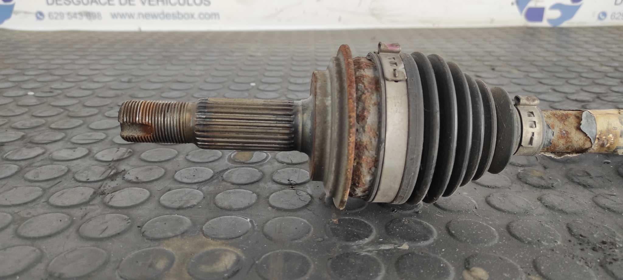 Recambio de TRANSMISION DELANTERA IZQUIERDA para TOYOTA YARIS (KSP9/SCP9/NLP9) Básico 1KRFE referencia OEM IAM    - ROJO 3