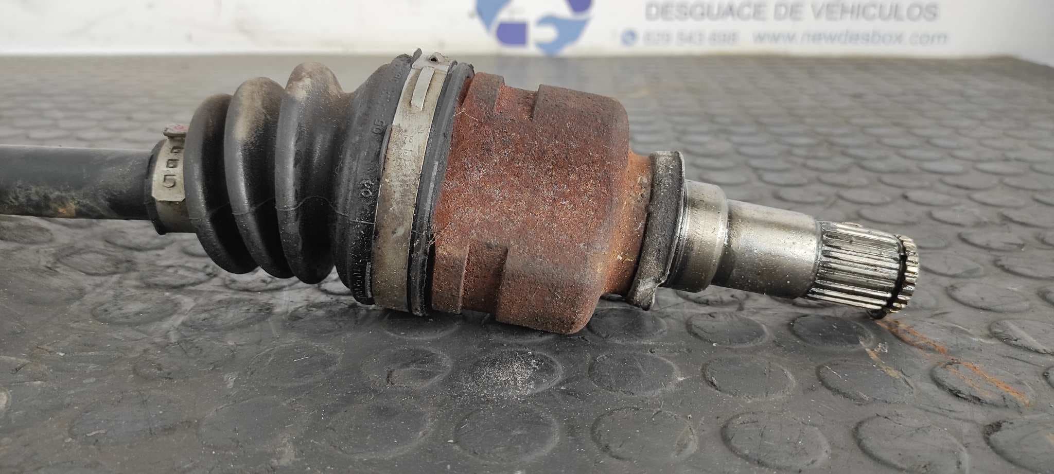 Recambio de TRANSMISION DELANTERA IZQUIERDA para TOYOTA YARIS (KSP9/SCP9/NLP9) Básico 1KRFE referencia OEM IAM    - ROJO 2
