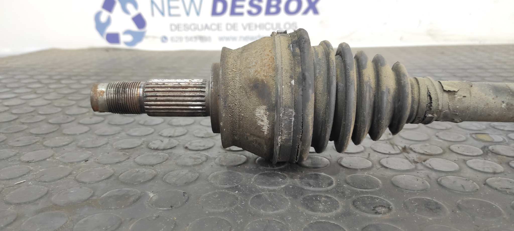 Recambio de TRANSMISION DELANTERA DERECHA para FIAT BRAVO (198) 192A8000 referencia OEM IAM    - GRIS 3