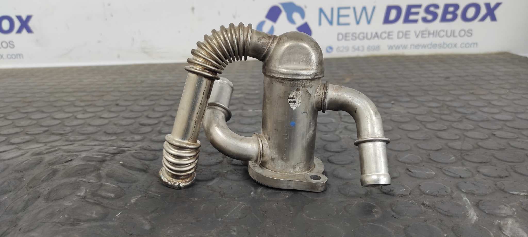 Recambio de ENFRIADOR EGR para OPEL MERIVA Cosmo Z13DTJ referencia OEM IAM 55197846   - GRIS 2
