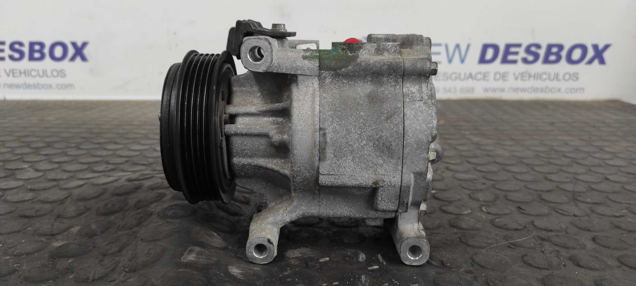 Recambio de COMPRESOR AIRE ACONDICIONADO para FIAT NUOVA 500 (150) Blackjack 169A4000 referencia OEM IAM SCSB06   - BLANCO 4