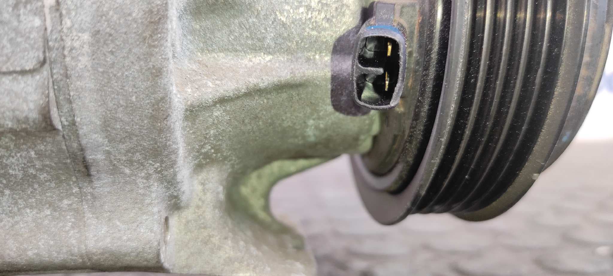 Recambio de COMPRESOR AIRE ACONDICIONADO para FIAT NUOVA 500 (150) Blackjack 169A4000 referencia OEM IAM SCSB06   - BLANCO 7