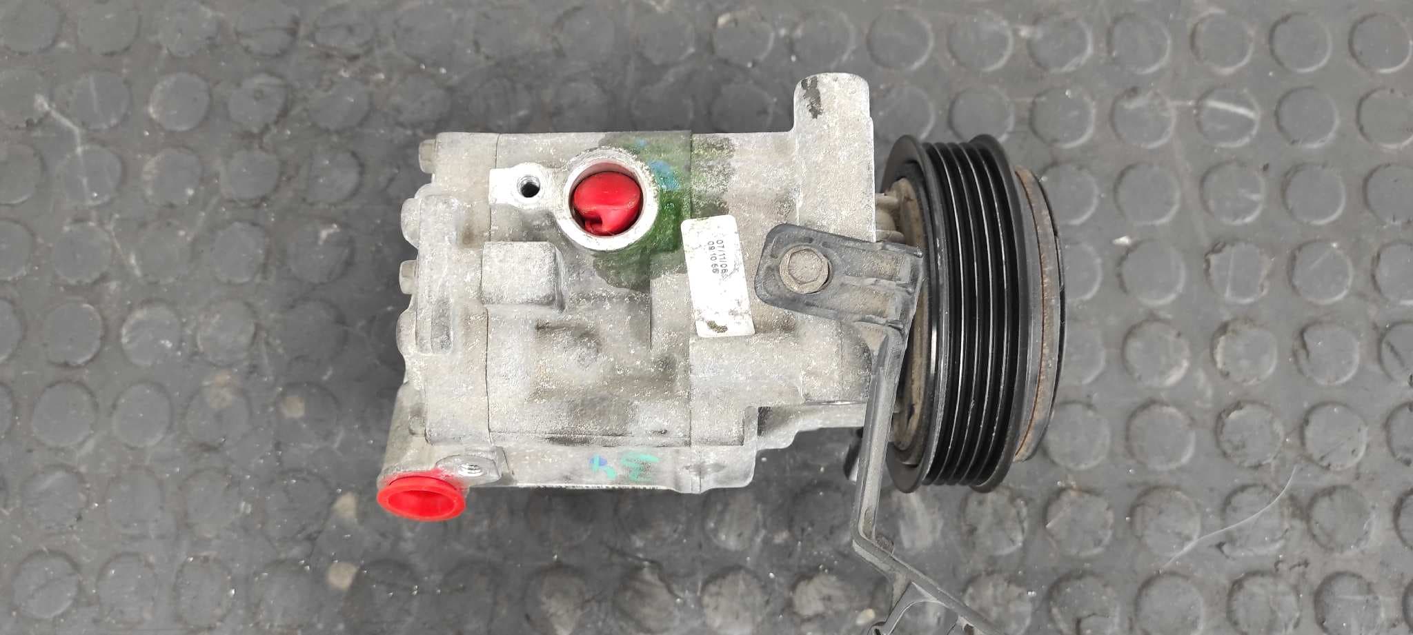 Recambio de COMPRESOR AIRE ACONDICIONADO para FIAT NUOVA 500 (150) Blackjack 169A4000 referencia OEM IAM SCSB06   - BLANCO 5