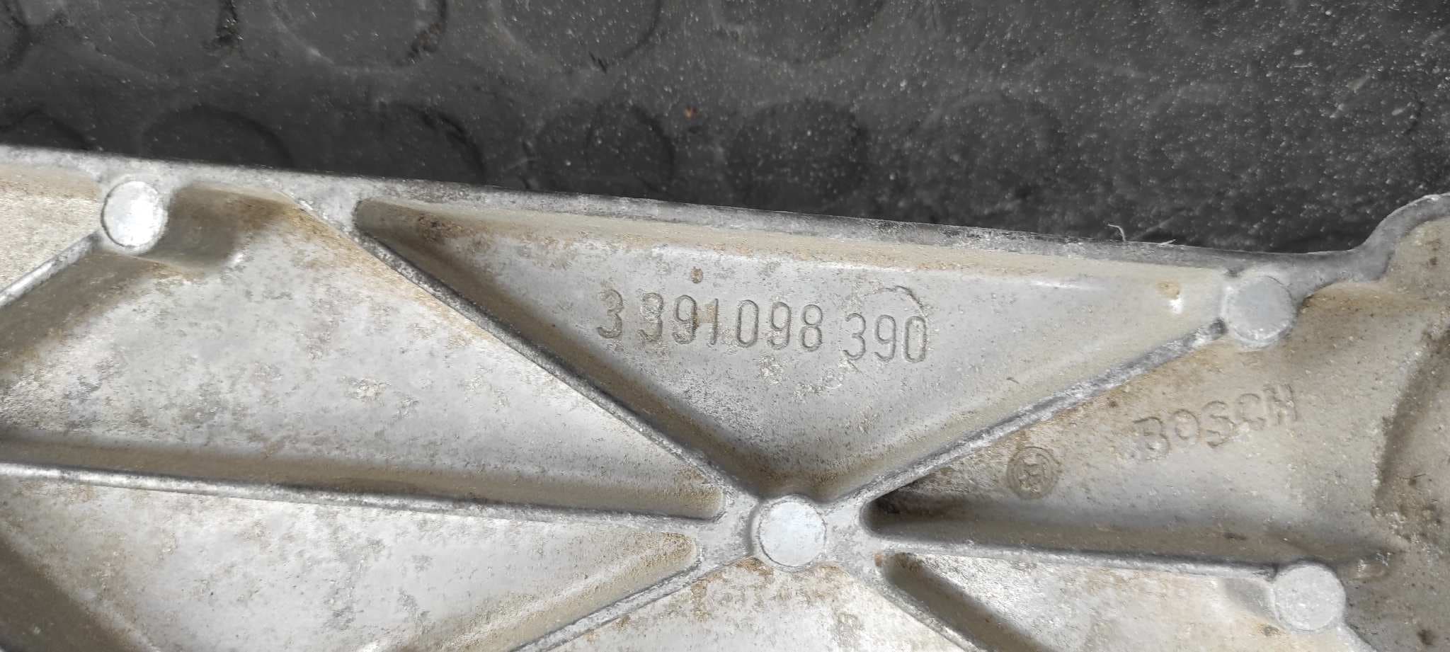 Recambio de MOTOR LIMPIA DELANTERO para MERCEDES-BENZ CLASE S (W220) BERLINA OM628960 referencia OEM IAM 0390241435   - NEGRO 7