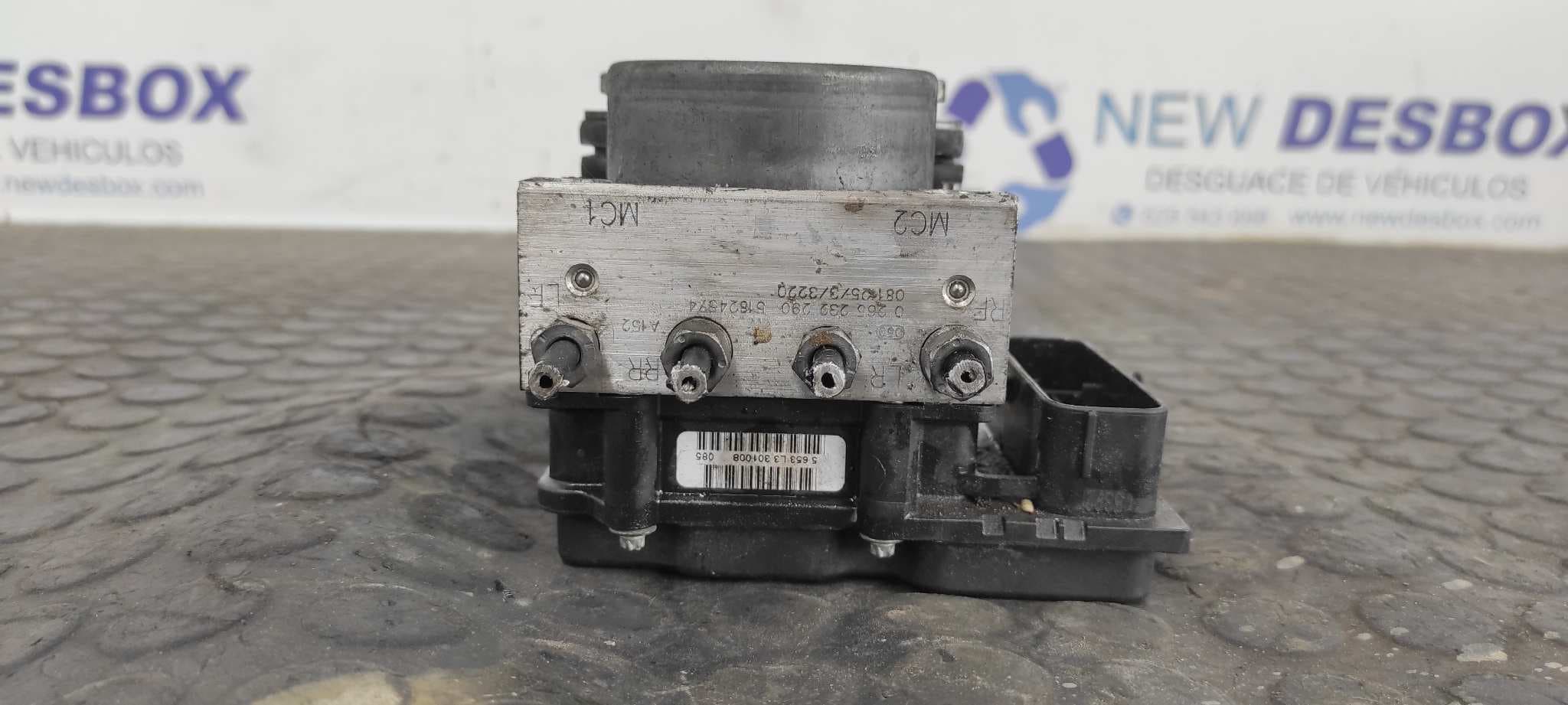 Recambio de ABS para FIAT NUOVA 500 (150) Blackjack 169A4000 referencia OEM IAM 51824574   - BLANCO