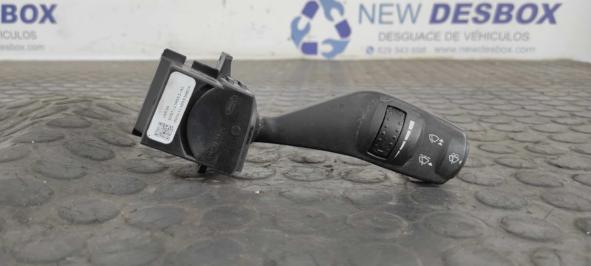 Recambio de MANDO LIMPIA para FORD S-MAX (CA1) Titanium (03.2010->) QXWB referencia OEM IAM 6G9T17A553AC   - GRANATE