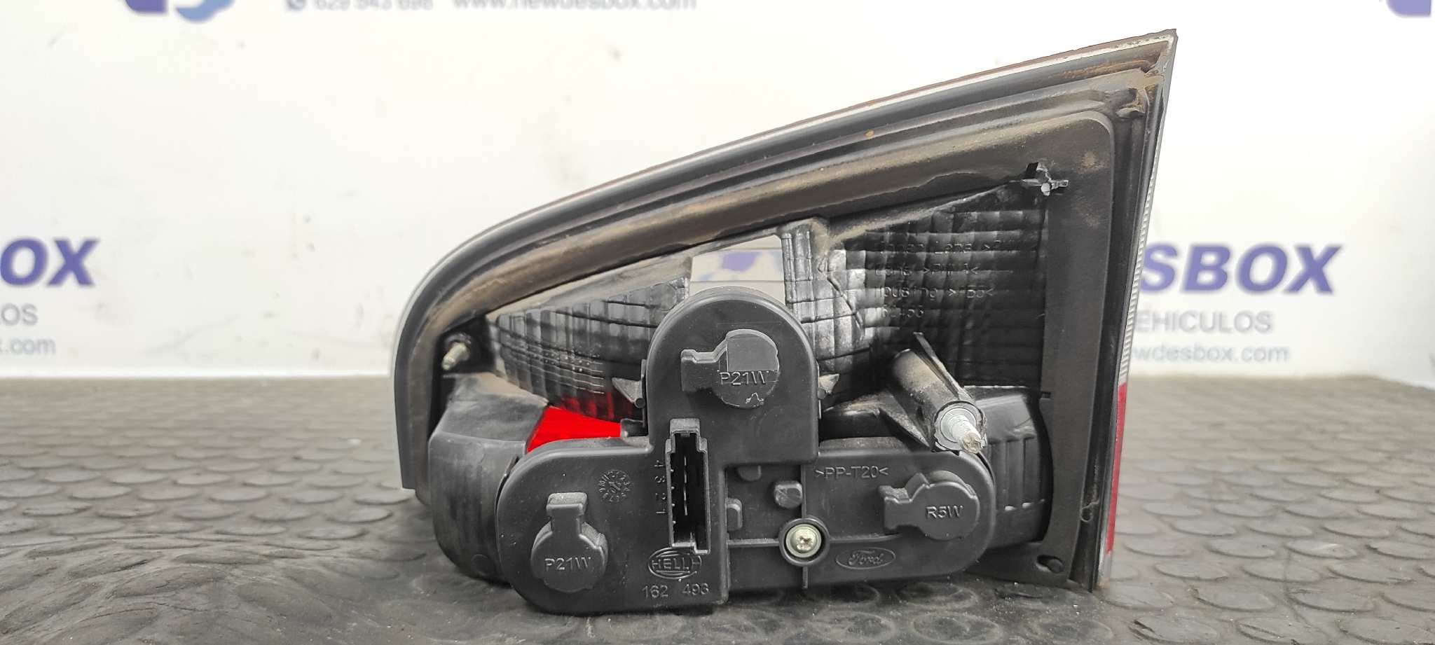Recambio de PILOTO PORTON IZQUIERDO para FORD S-MAX (CA1) Titanium (03.2010->) QXWB referencia OEM IAM 6M2113A603AK   - GRANATE 8