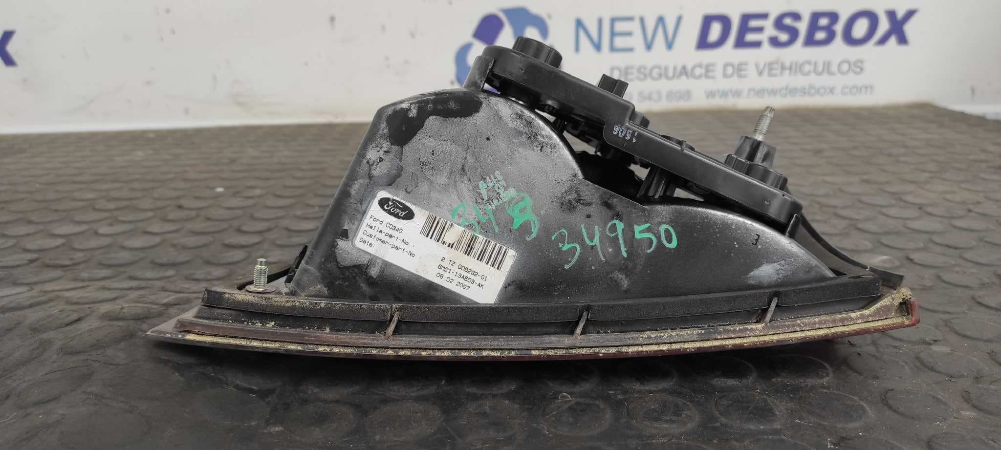 Recambio de PILOTO PORTON IZQUIERDO para FORD S-MAX (CA1) Titanium (03.2010->) QXWB referencia OEM IAM 6M2113A603AK   - GRANATE 7