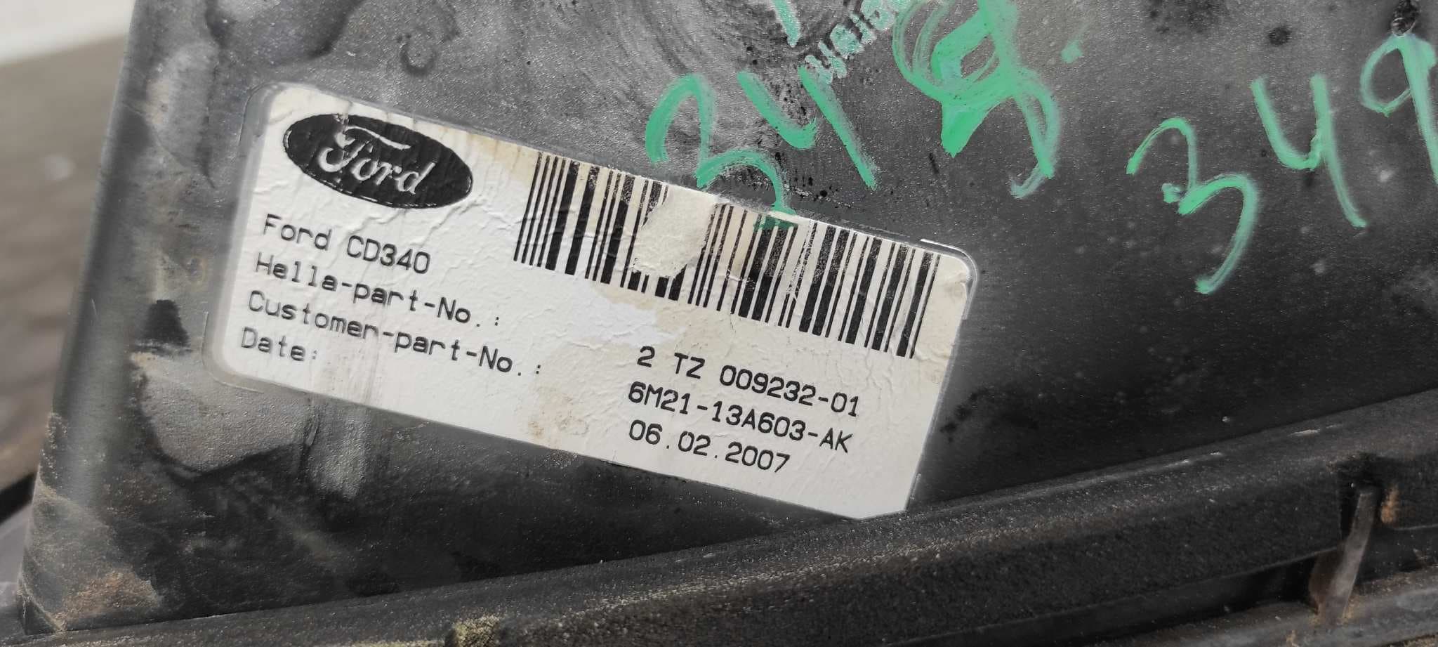 Recambio de PILOTO PORTON IZQUIERDO para FORD S-MAX (CA1) Titanium (03.2010->) QXWB referencia OEM IAM 6M2113A603AK   - GRANATE 6