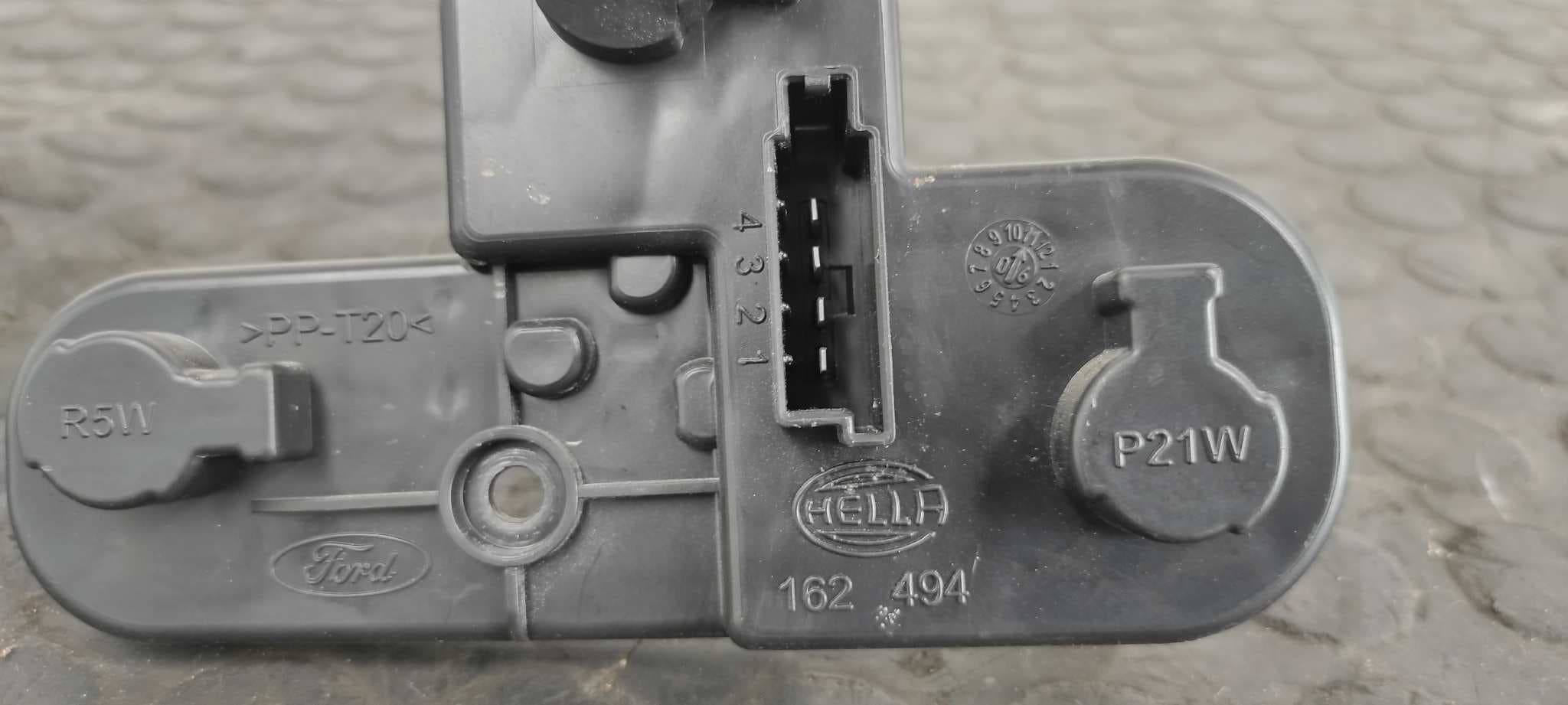 Recambio de PORTALAMPARAS para FORD S-MAX (CA1) Titanium (03.2010->) QXWB referencia OEM IAM 162494   - GRANATE 2