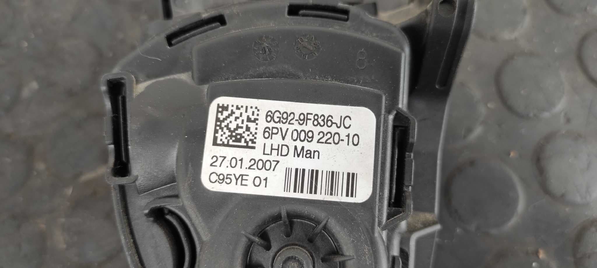 Recambio de POTENCIOMETRO PEDAL para FORD S-MAX (CA1) Titanium (03.2010->) QXWB referencia OEM IAM 6G929F836JC   - GRANATE 4