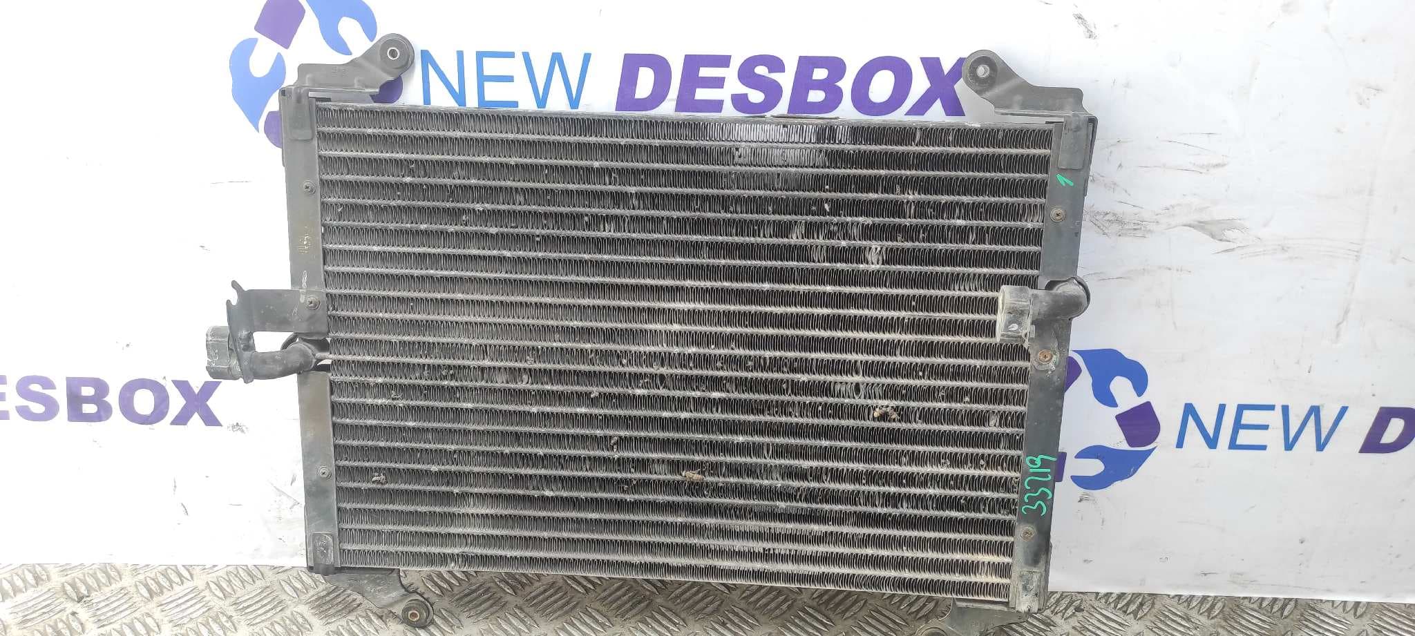 Recambio de CONDENSADOR / RADIADOR  AIRE ACONDICIONADO para FIAT DUCATO COMBI (DESDE 03.94) 1.9 Turbodiesel DHX referencia OEM IAM    - VERDE