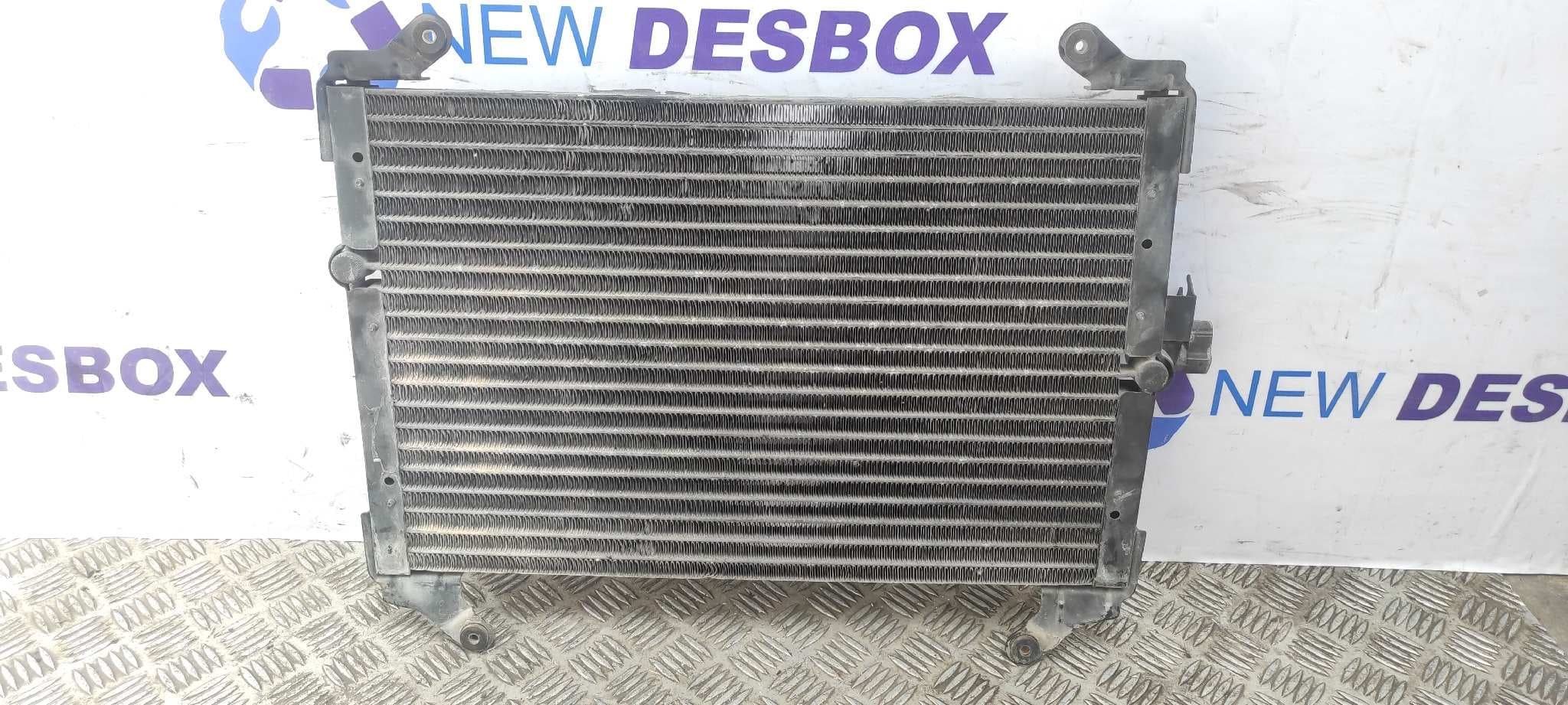 Recambio de CONDENSADOR / RADIADOR  AIRE ACONDICIONADO para FIAT DUCATO COMBI (DESDE 03.94) 1.9 Turbodiesel DHX referencia OEM IAM    - VERDE 2