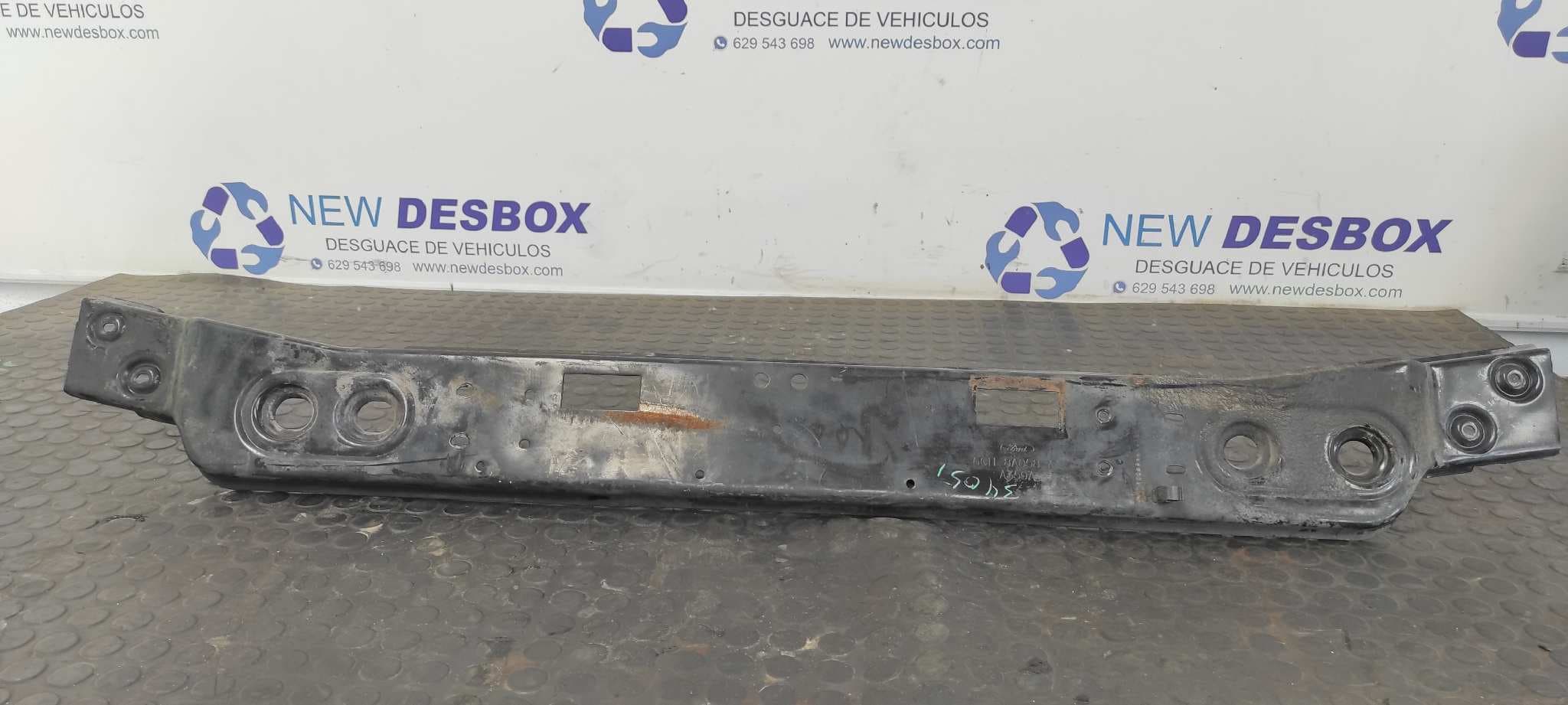 Recambio de PANEL FRONTAL para FORD TRANSIT CAJA ABIERTA '06 FT 330 K   Cabina simple, corta H9FB referencia OEM IAM 6C118A058AA   - BLANCO