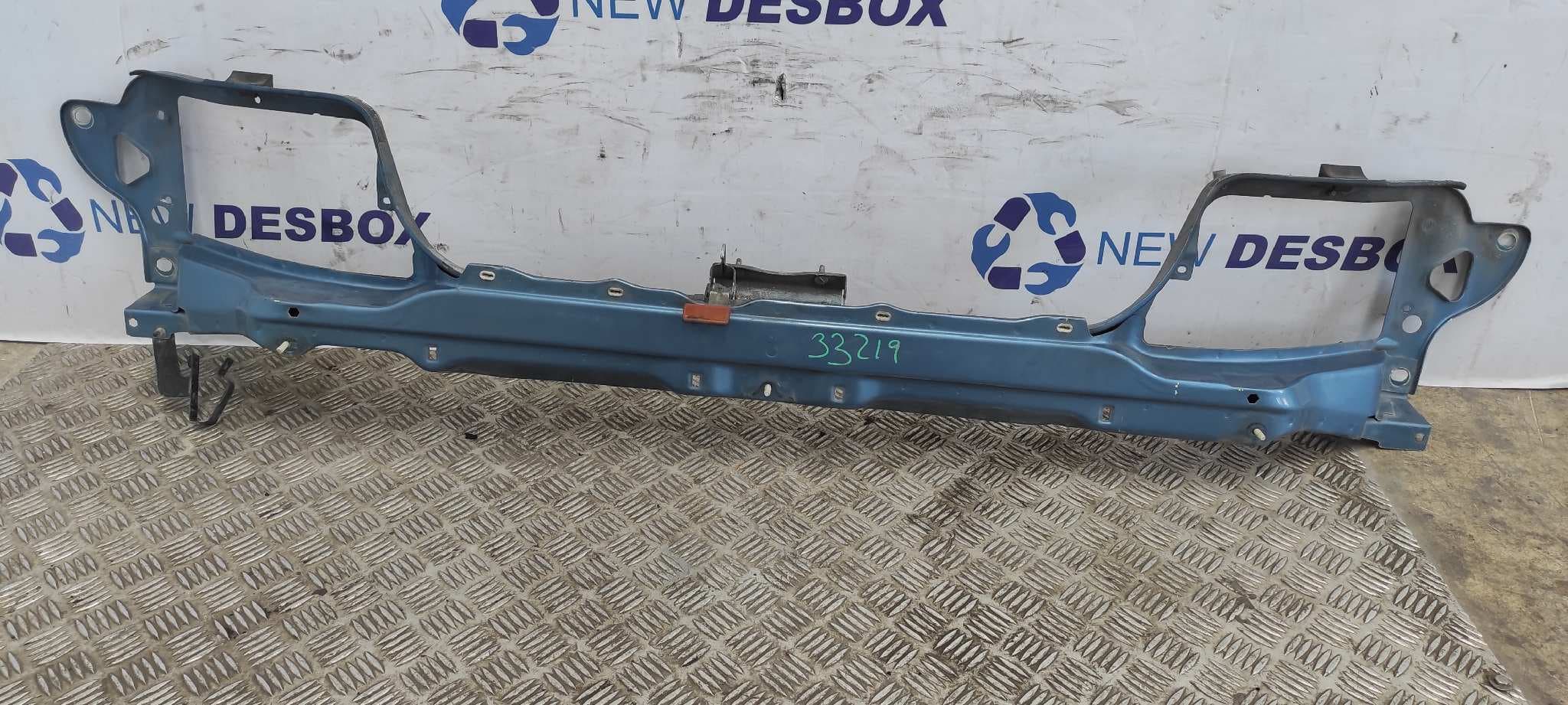 Recambio de PANEL FRONTAL para FIAT DUCATO COMBI (DESDE 03.94) 1.9 Turbodiesel DHX referencia OEM IAM    - VERDE