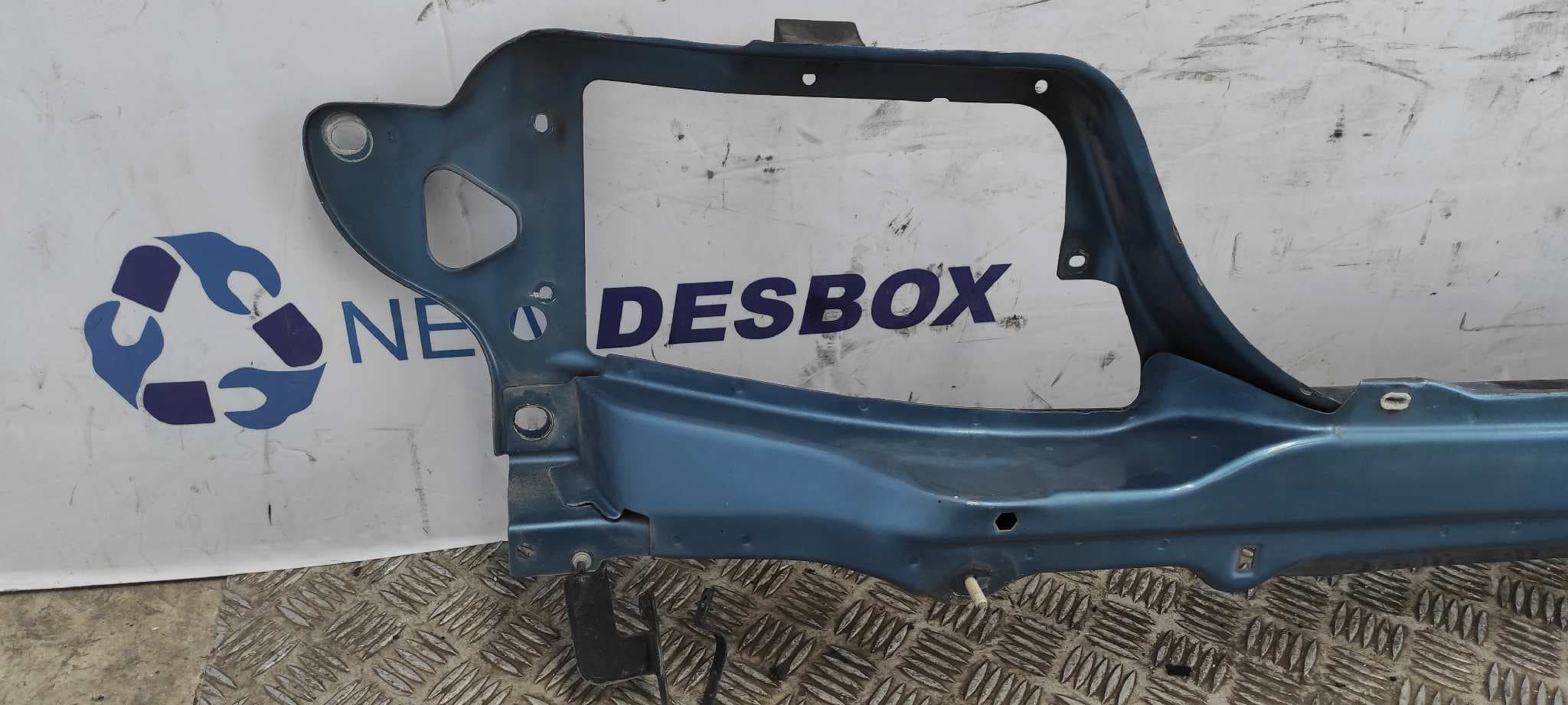 Recambio de PANEL FRONTAL para FIAT DUCATO COMBI (DESDE 03.94) 1.9 Turbodiesel DHX referencia OEM IAM    - VERDE 4