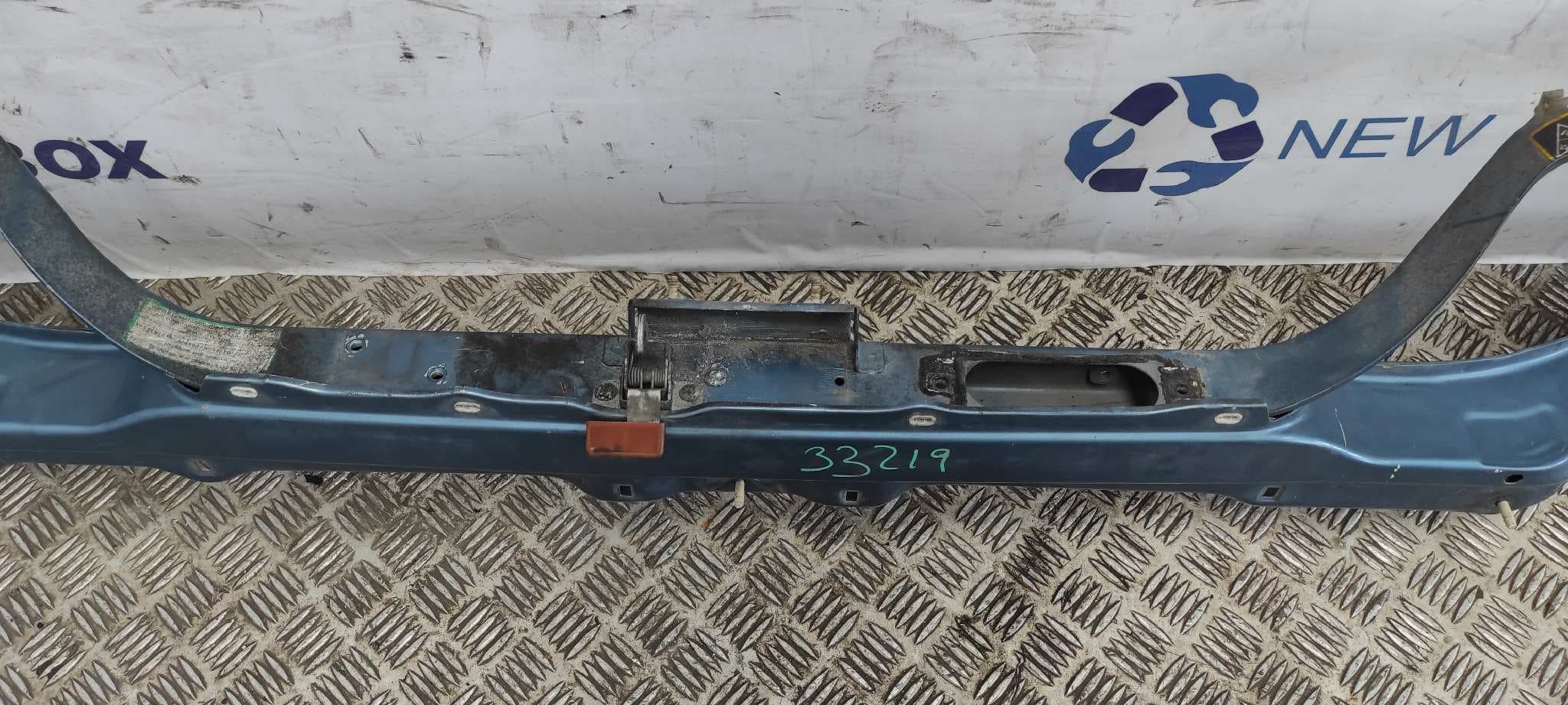 Recambio de PANEL FRONTAL para FIAT DUCATO COMBI (DESDE 03.94) 1.9 Turbodiesel DHX referencia OEM IAM    - VERDE 2