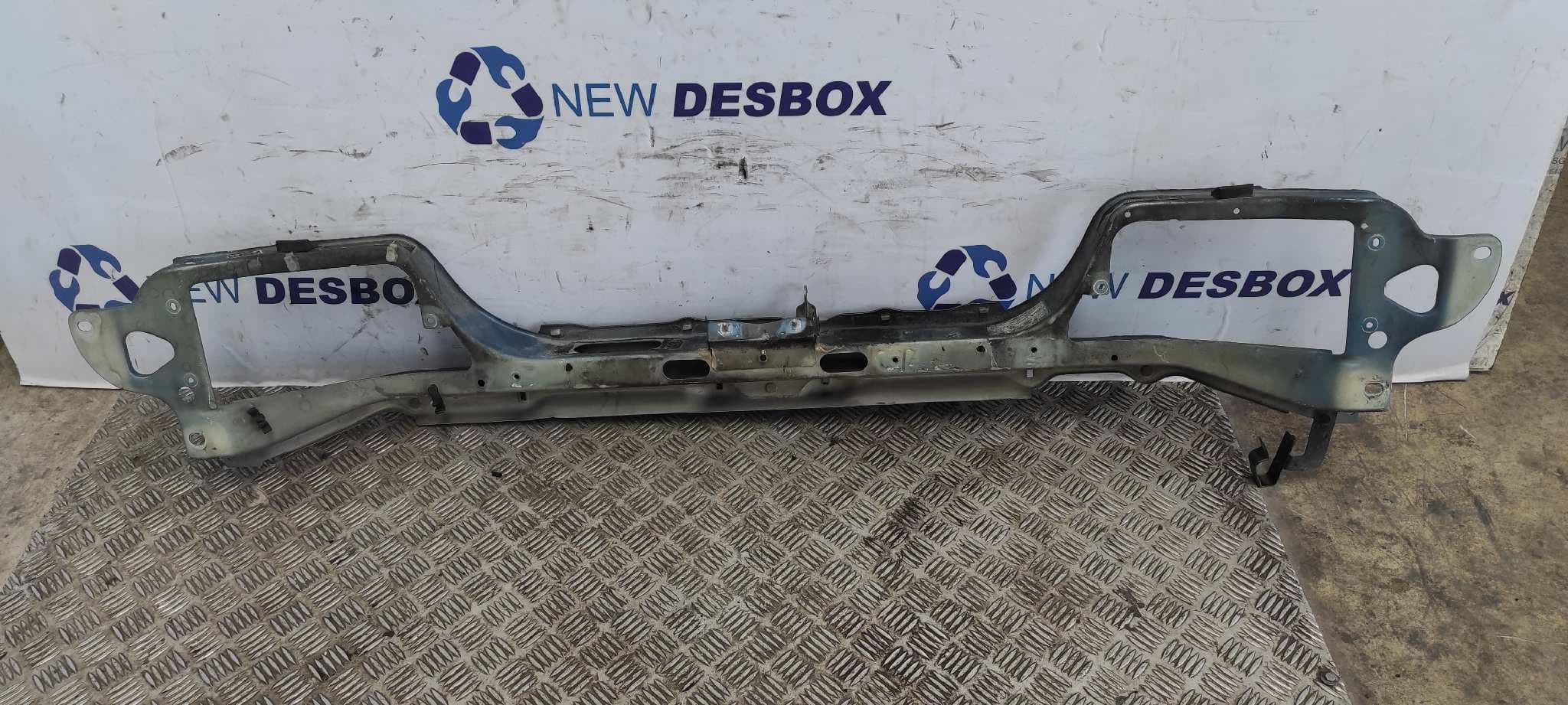 Recambio de PANEL FRONTAL para FIAT DUCATO COMBI (DESDE 03.94) 1.9 Turbodiesel DHX referencia OEM IAM    - VERDE 7