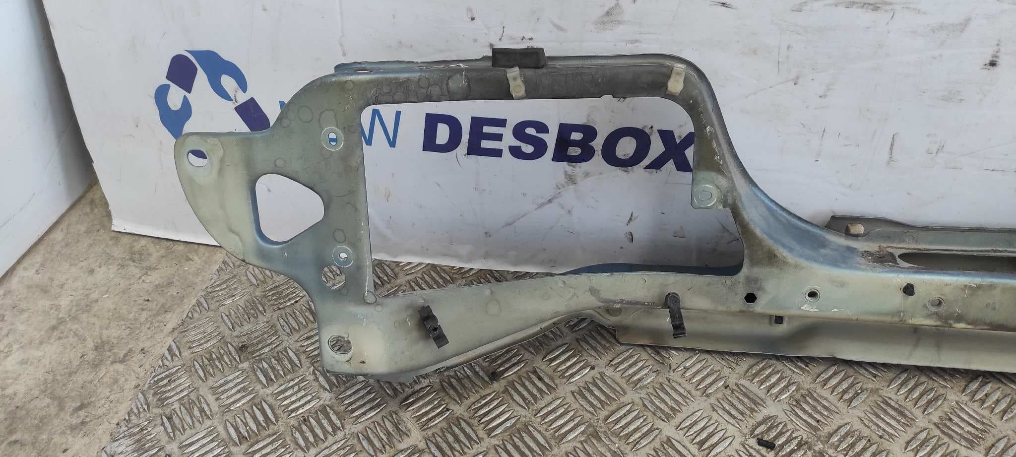 Recambio de PANEL FRONTAL para FIAT DUCATO COMBI (DESDE 03.94) 1.9 Turbodiesel DHX referencia OEM IAM    - VERDE 3