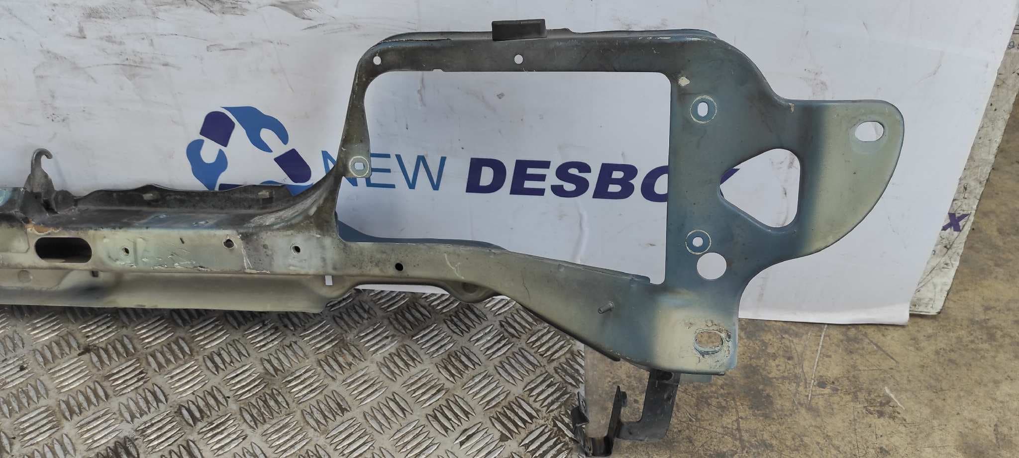 Recambio de PANEL FRONTAL para FIAT DUCATO COMBI (DESDE 03.94) 1.9 Turbodiesel DHX referencia OEM IAM    - VERDE 8