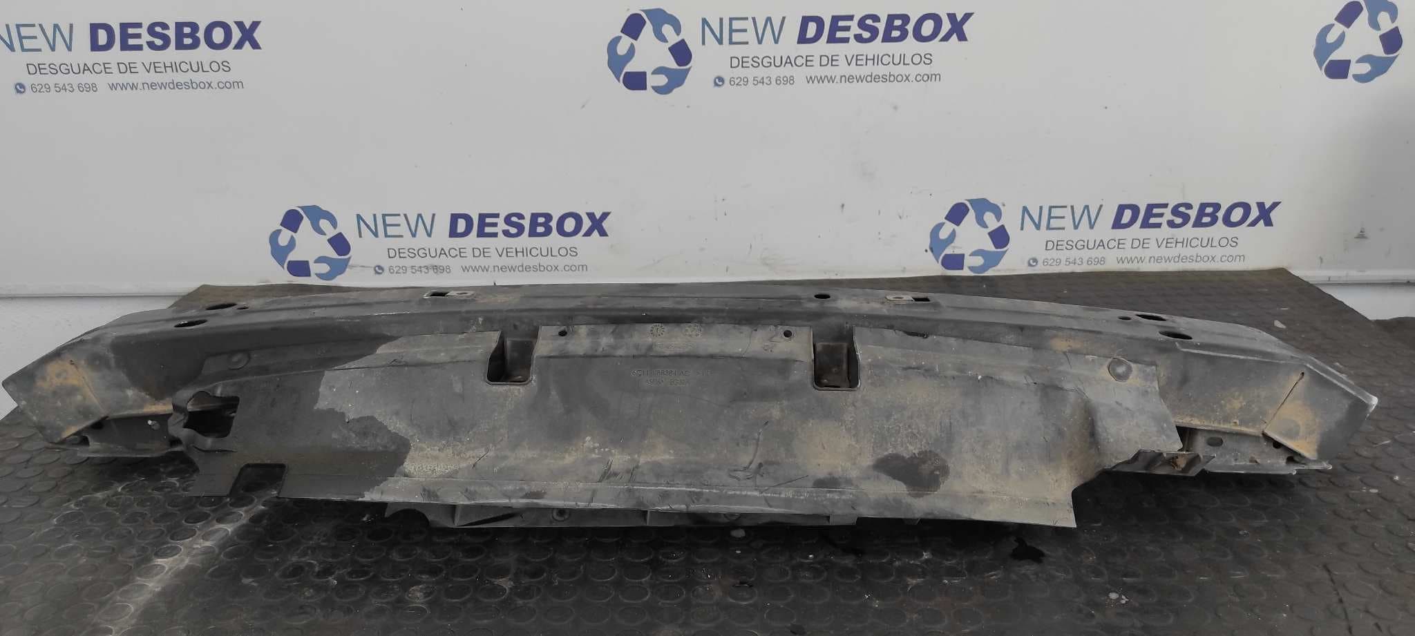 Recambio de REFUERZO PARAGOLPES DELANTERO para FORD TRANSIT CAJA ABIERTA '06 FT 330 K   Cabina simple, corta H9FB referencia OEM IAM 6C1117K876CE   - BLANCO 4