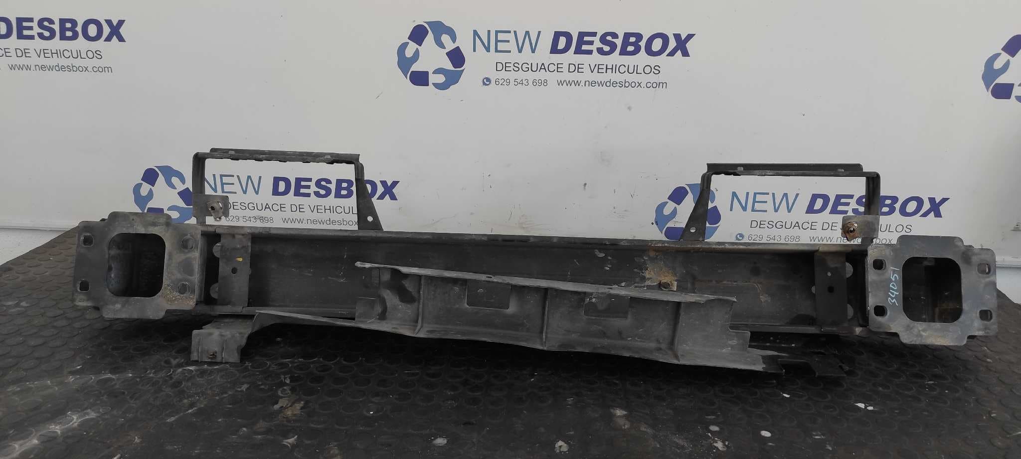 Recambio de REFUERZO PARAGOLPES DELANTERO para FORD TRANSIT CAJA ABIERTA '06 FT 330 K   Cabina simple, corta H9FB referencia OEM IAM 6C1117K876CE   - BLANCO 10