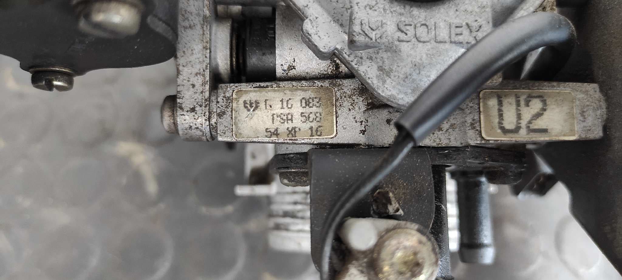 Recambio de CAJA MARIPOSA para CITROEN SAXO RFY referencia OEM IAM SOLEX 720 72719 7