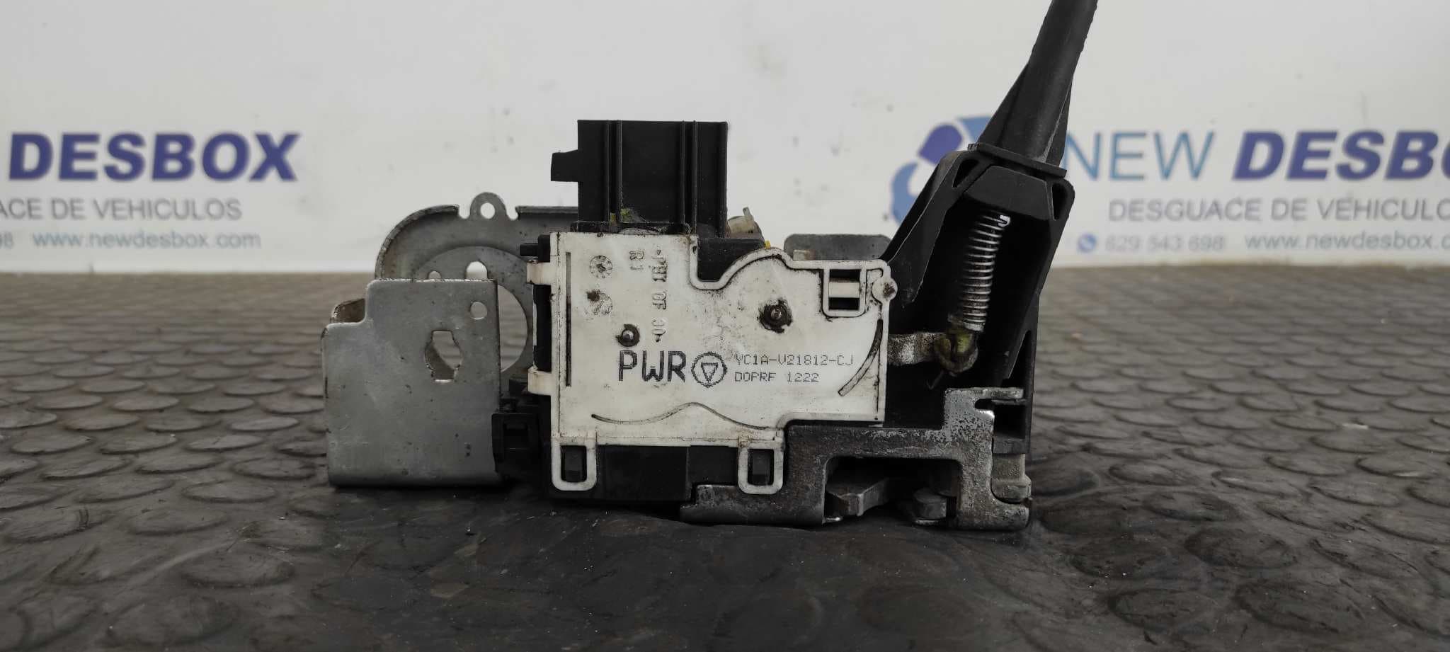 Recambio de CERRADURA PUERTA DELANTERA DERECHA para FORD TRANSIT CAJA ABIERTA '06 FT 330 K   Cabina simple, corta H9FB referencia OEM IAM YC1AV21812CJ   - BLANCO 2