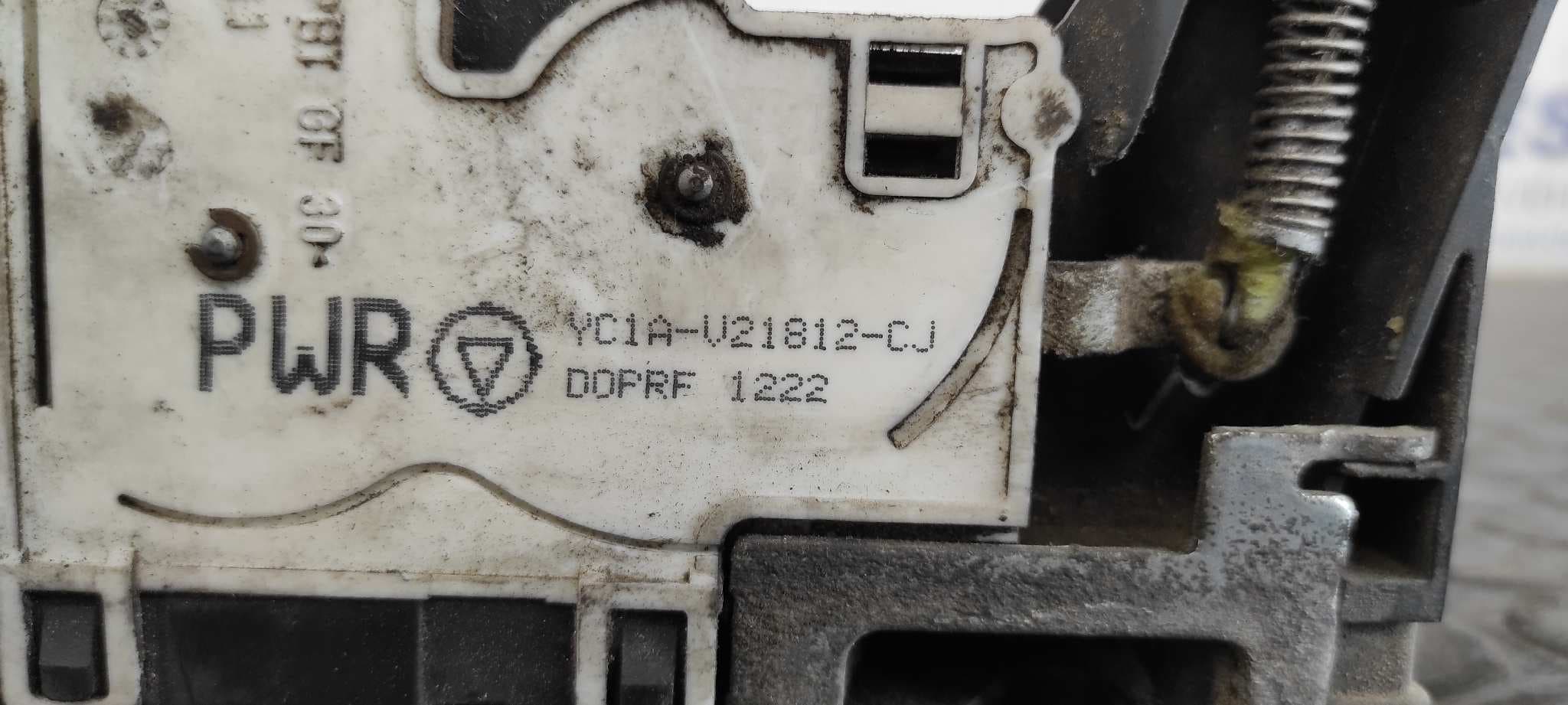 Recambio de CERRADURA PUERTA DELANTERA DERECHA para FORD TRANSIT CAJA ABIERTA '06 FT 330 K   Cabina simple, corta H9FB referencia OEM IAM YC1AV21812CJ   - BLANCO 3
