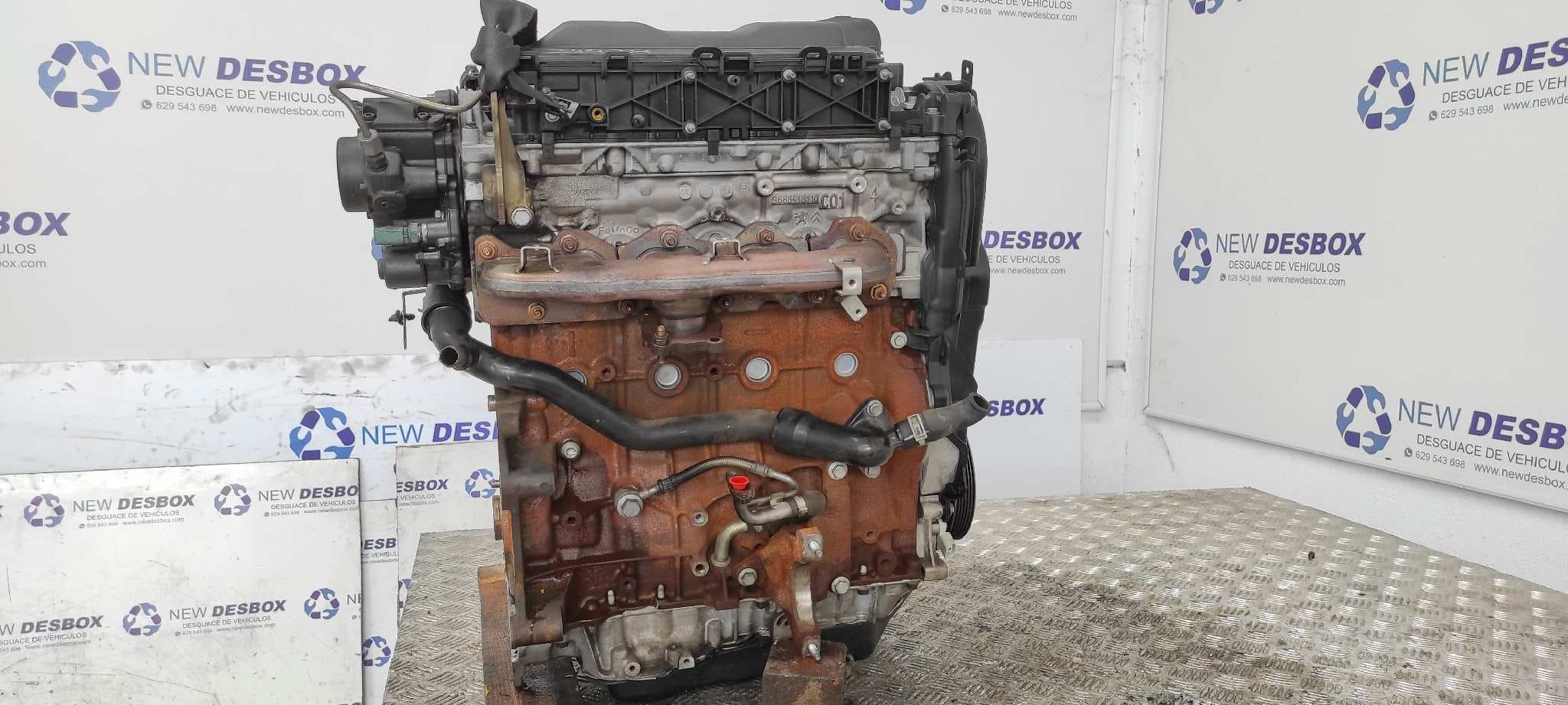 Recambio de MOTOR para FORD GRAND C-MAX UFDB referencia OEM IAM UFDB   - BLANCO 3
