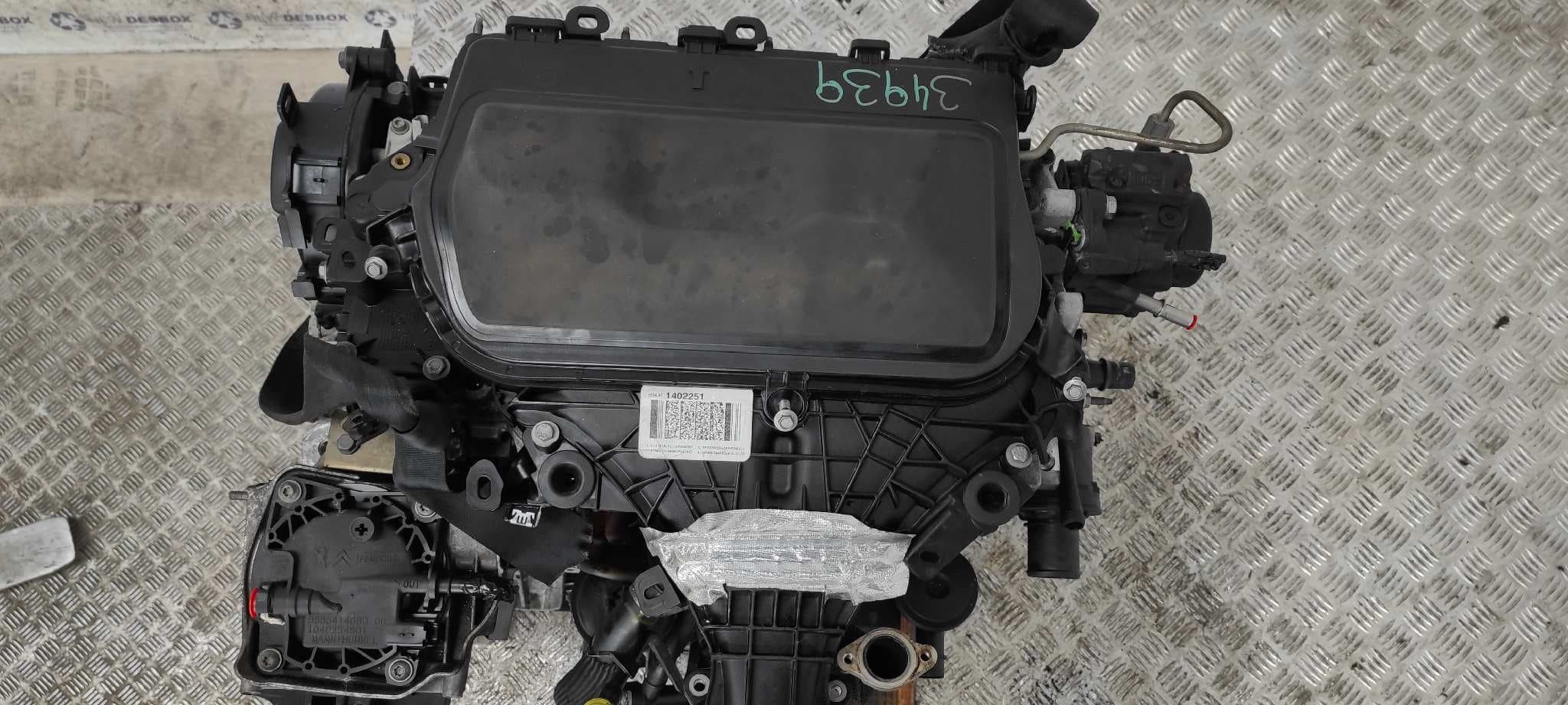 Recambio de MOTOR para FORD GRAND C-MAX UFDB referencia OEM IAM UFDB   - BLANCO 6