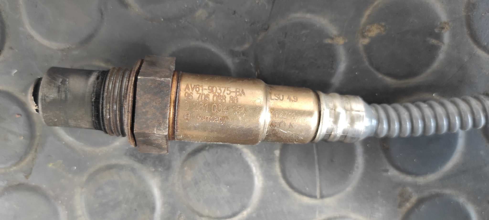 Recambio de SONDA LAMBDA para FORD GRAND C-MAX Titanium UFDB referencia OEM IAM AV619D375BA   - BLANCO 4