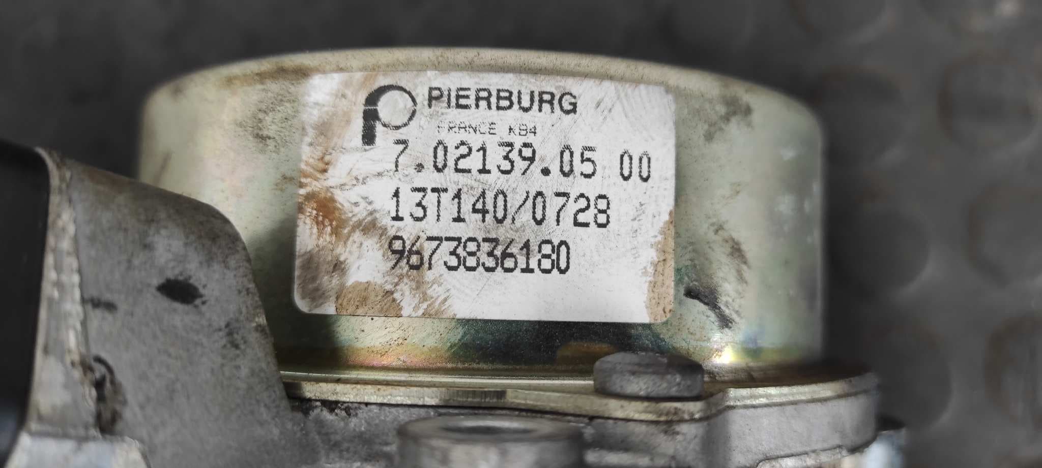 Recambio de DEPRESOR FRENO / BOMBA VACIO para FORD GRAND C-MAX Titanium UFDB referencia OEM IAM 9673836180   - BLANCO 4